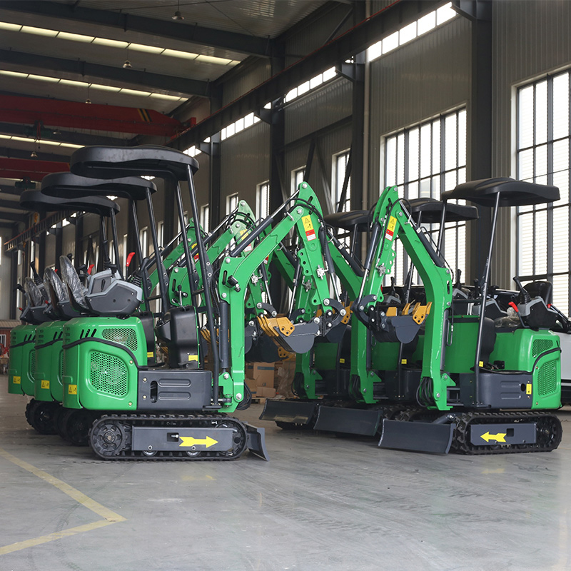 1.2 Ton Mini Excavator