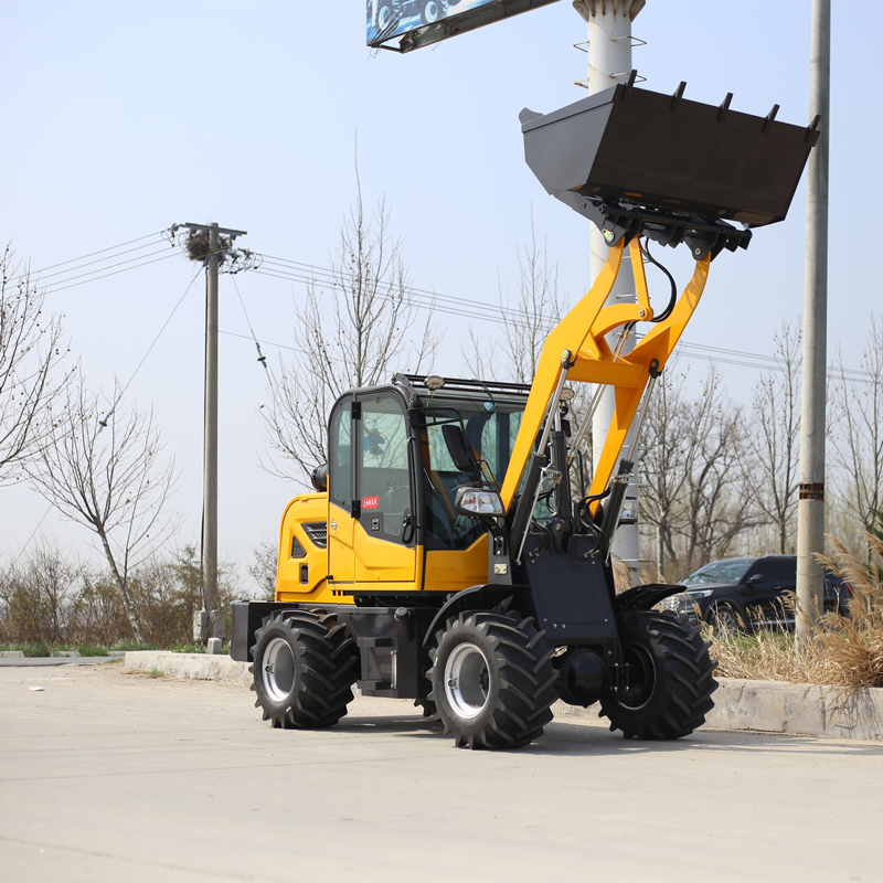 1 Ton Wheel Loader