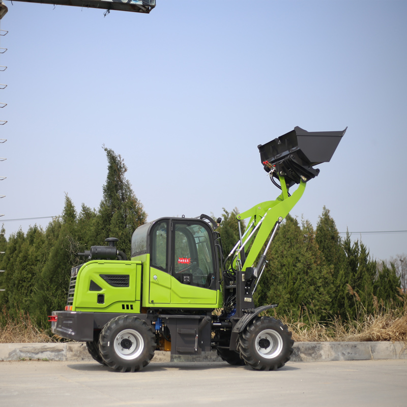 1 Ton Wheel Loader