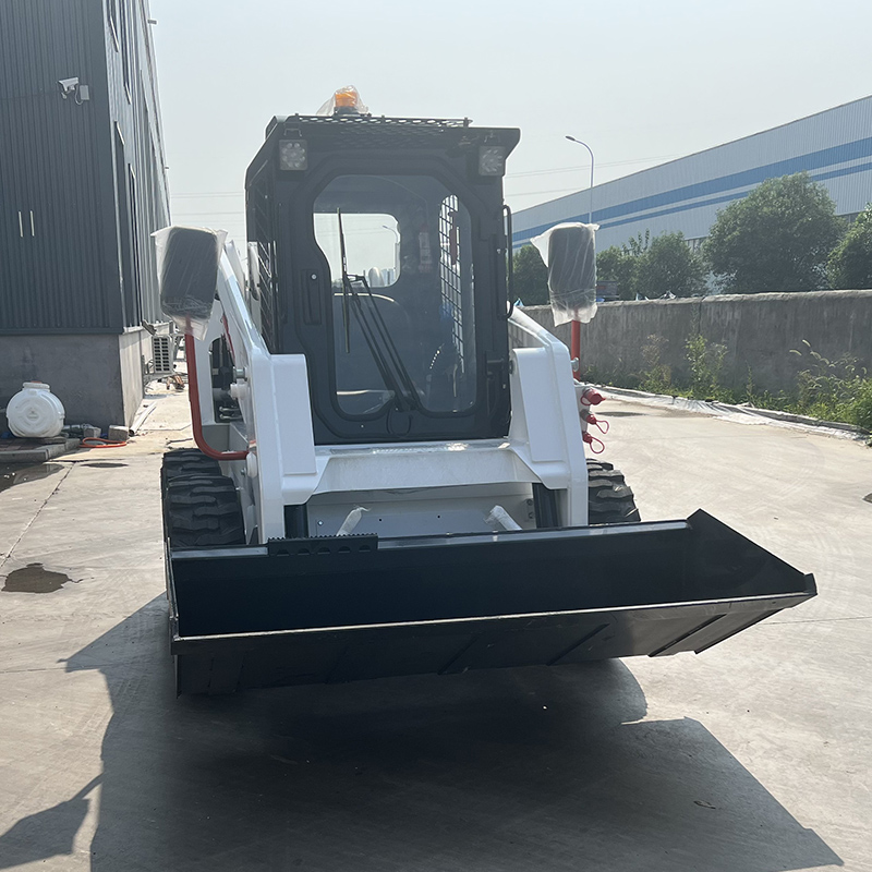 Wheeled Skid Steer Loader