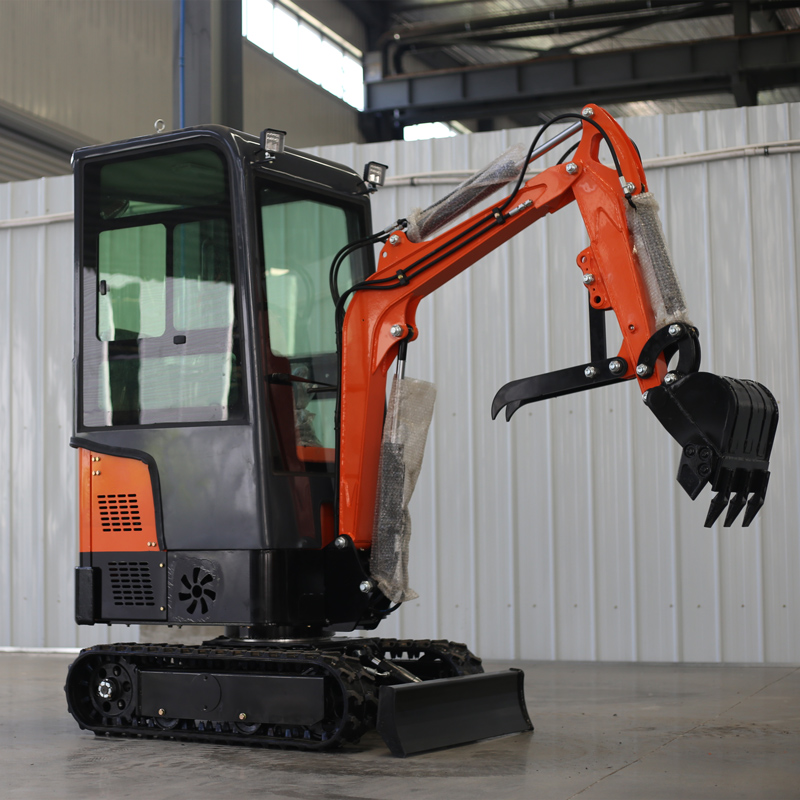 1 Ton Mini Excavator