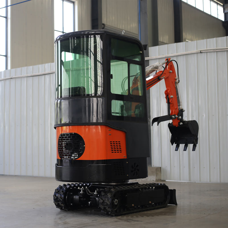 1 Ton Mini Excavator