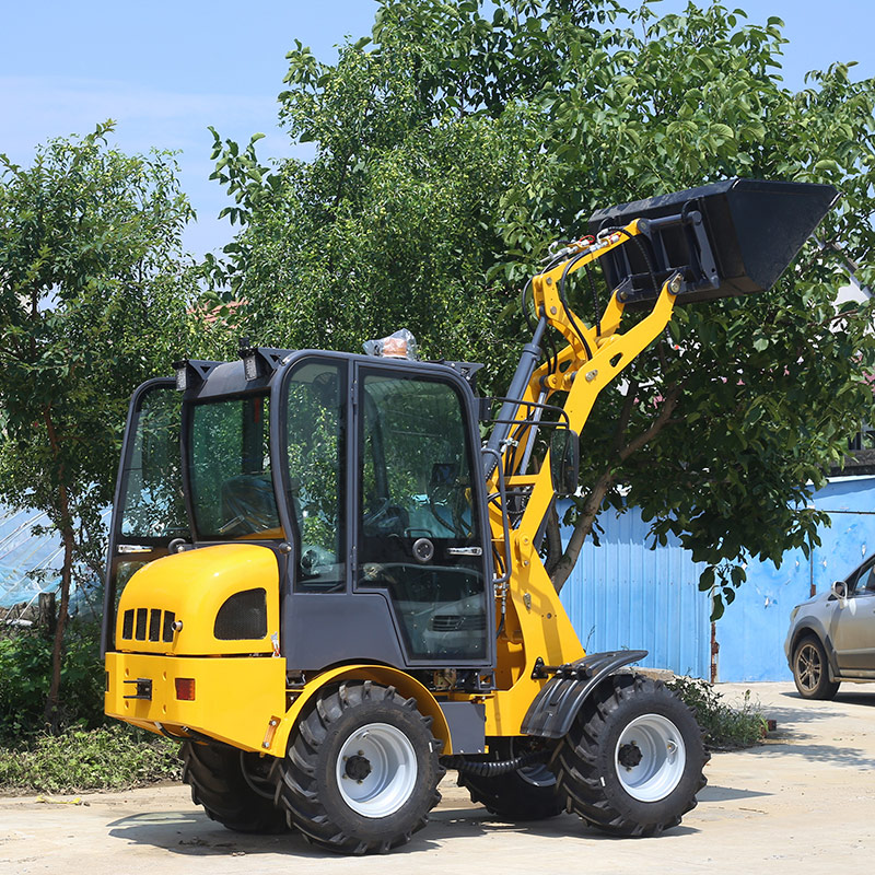 0.8 Ton Wheel Loader