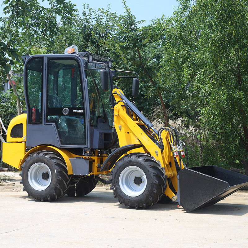0.8 Ton Wheel Loader