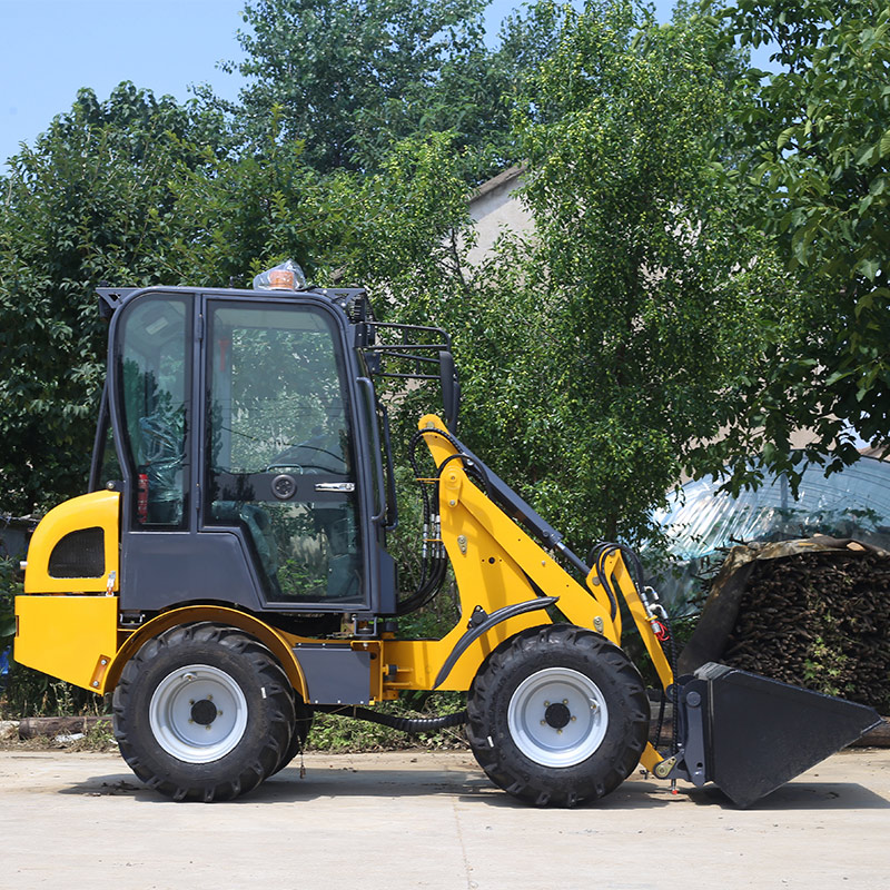 0.8 Ton Wheel Loader