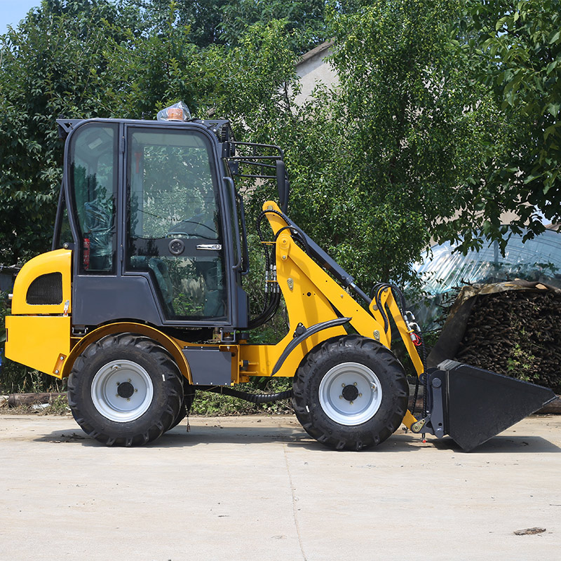 0.8 Ton Wheel Loader