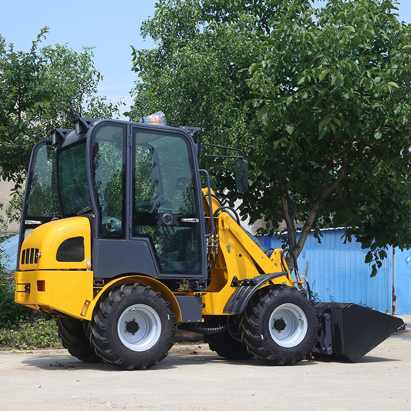 0.8 Ton Wheel Loader