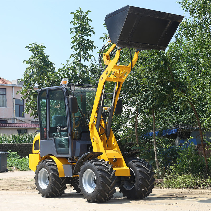 0.8 Ton Wheel Loader