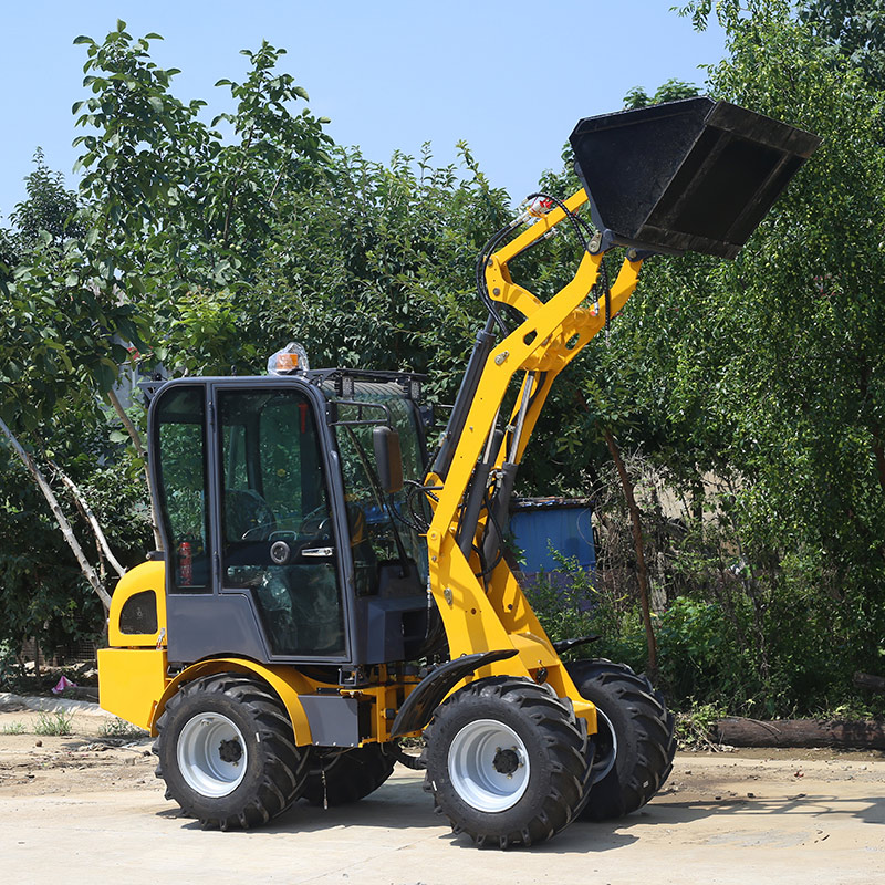 0.8 Ton Wheel Loader