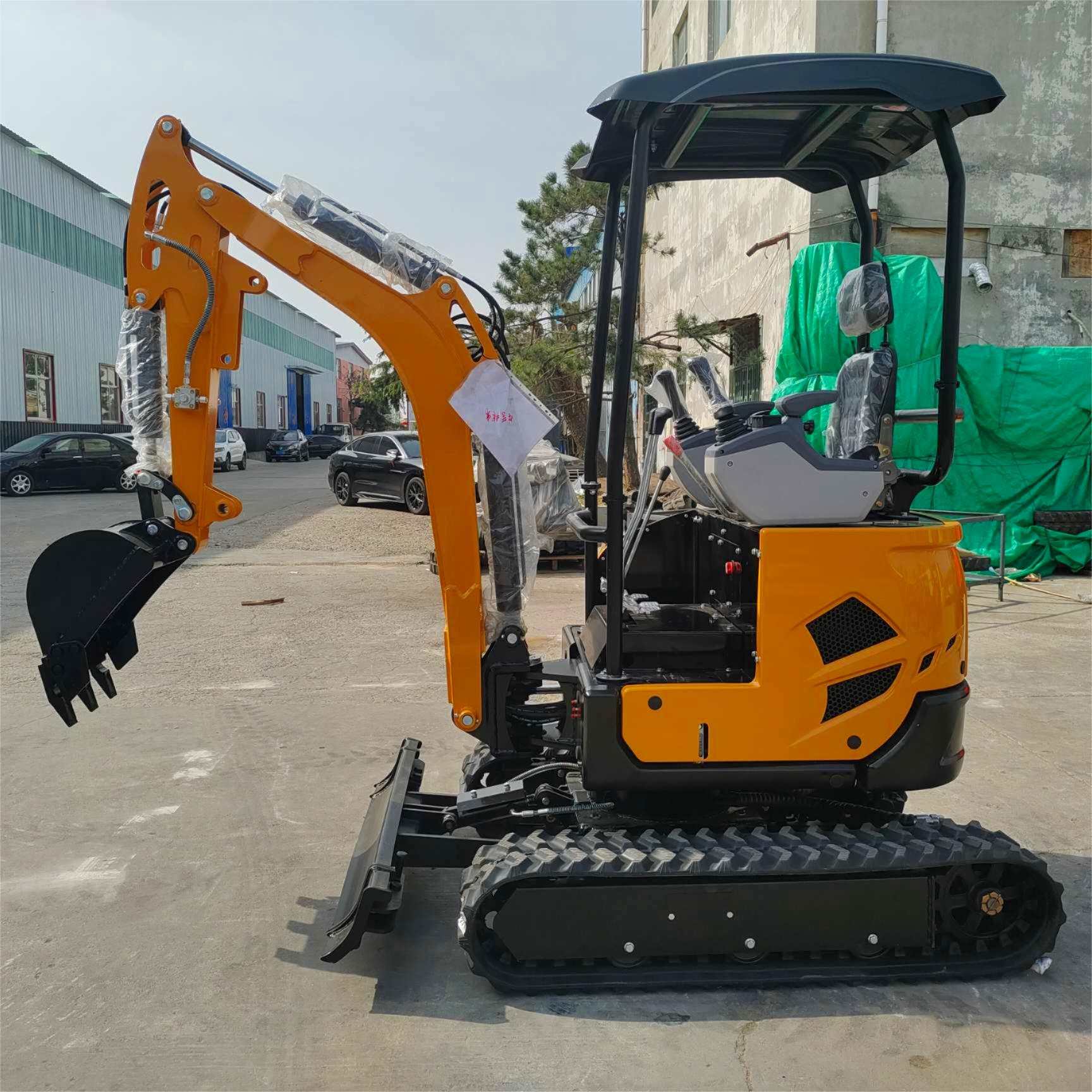 1.8 ton excavator