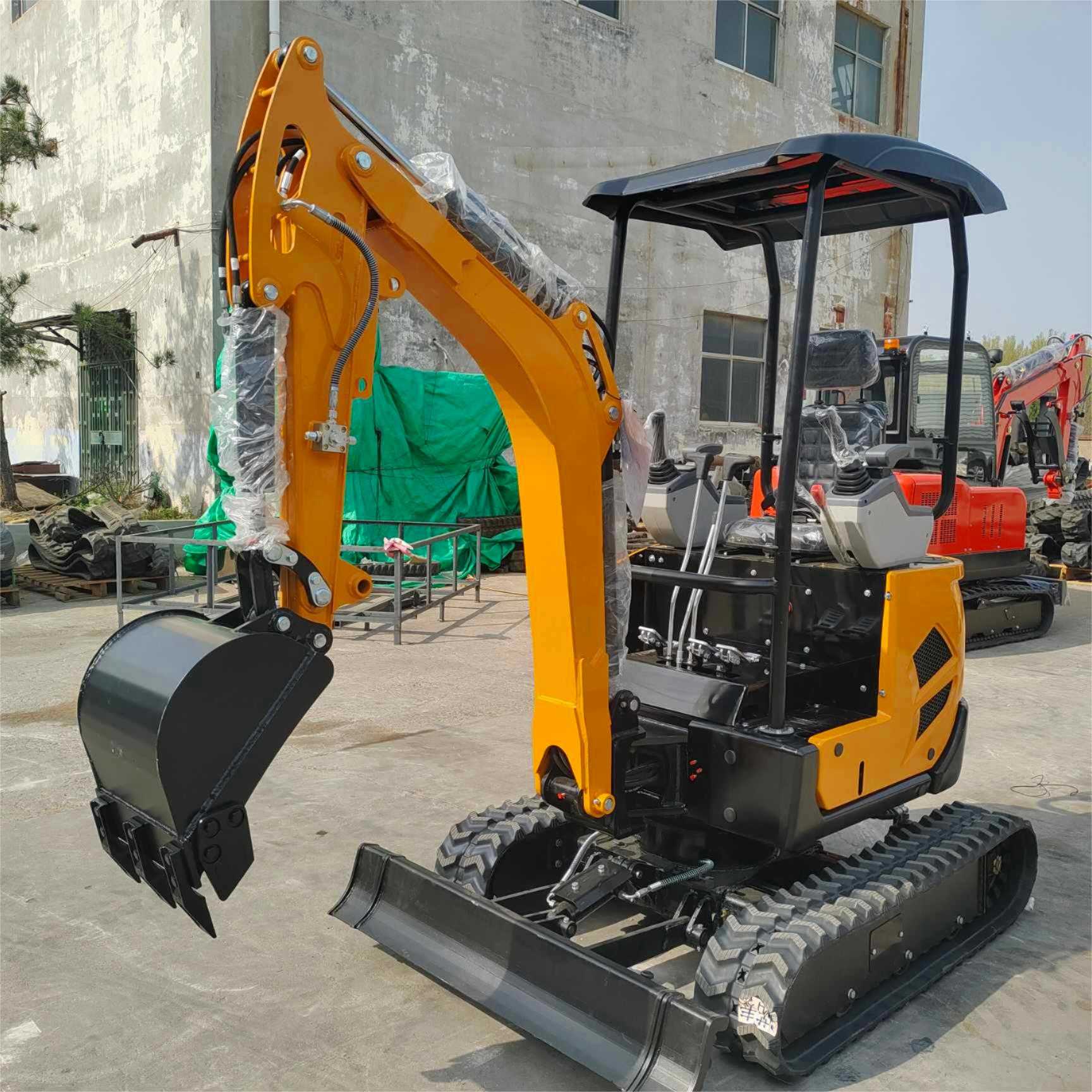 1.8 ton excavator