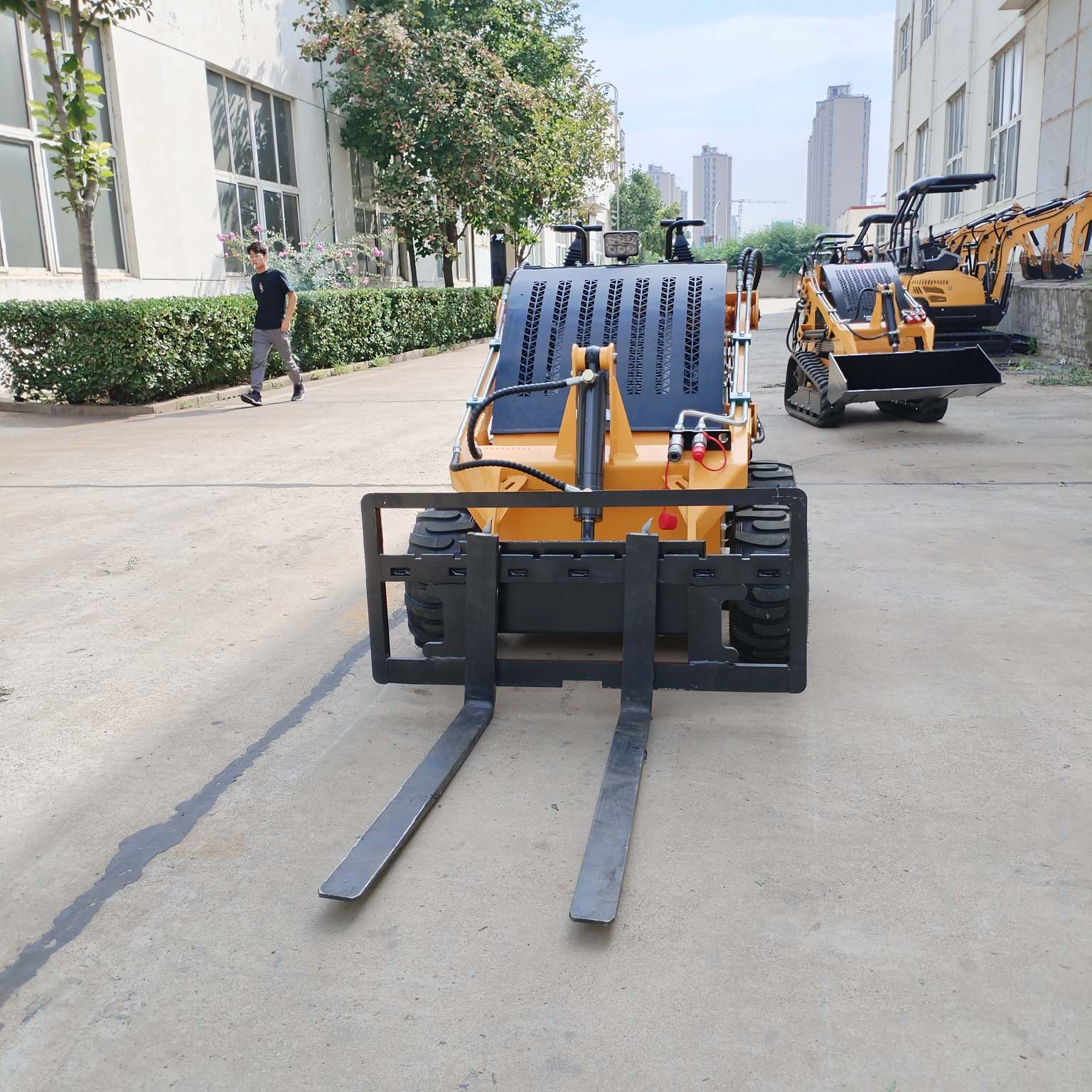 300kg skid steer loader