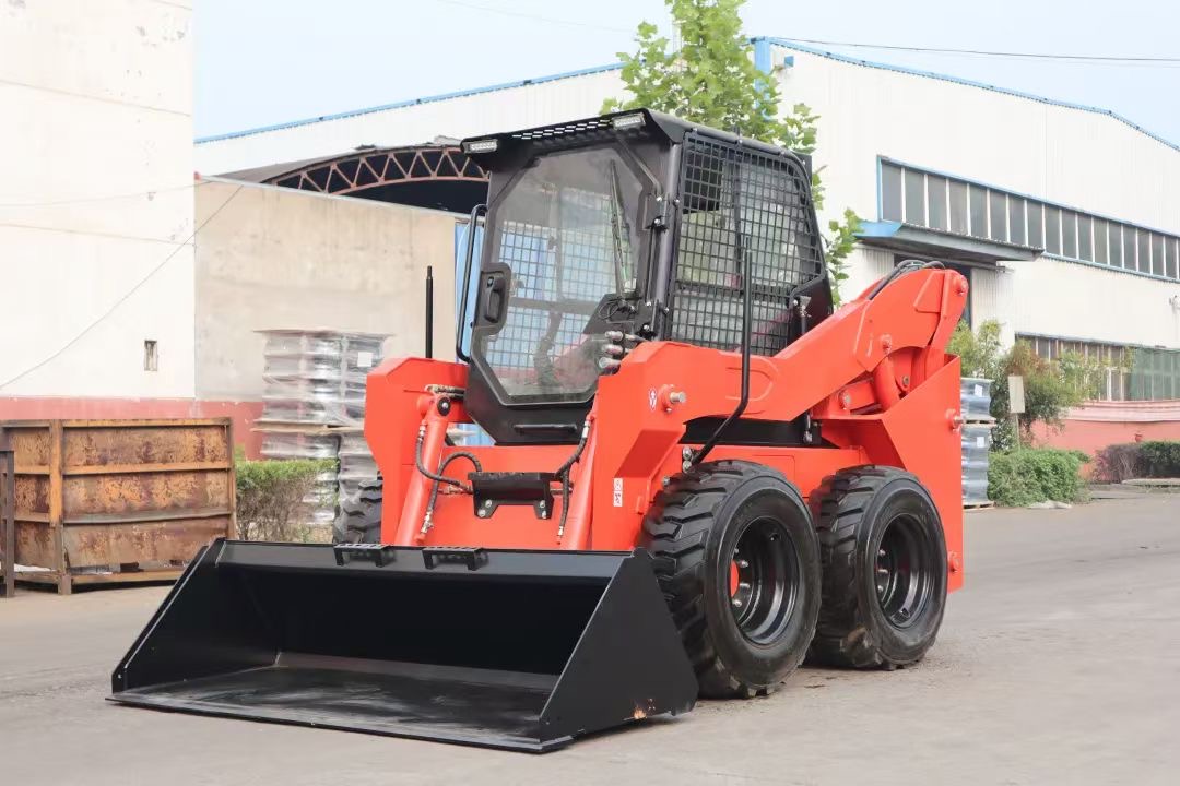 3-ton Skid - Steer Loader