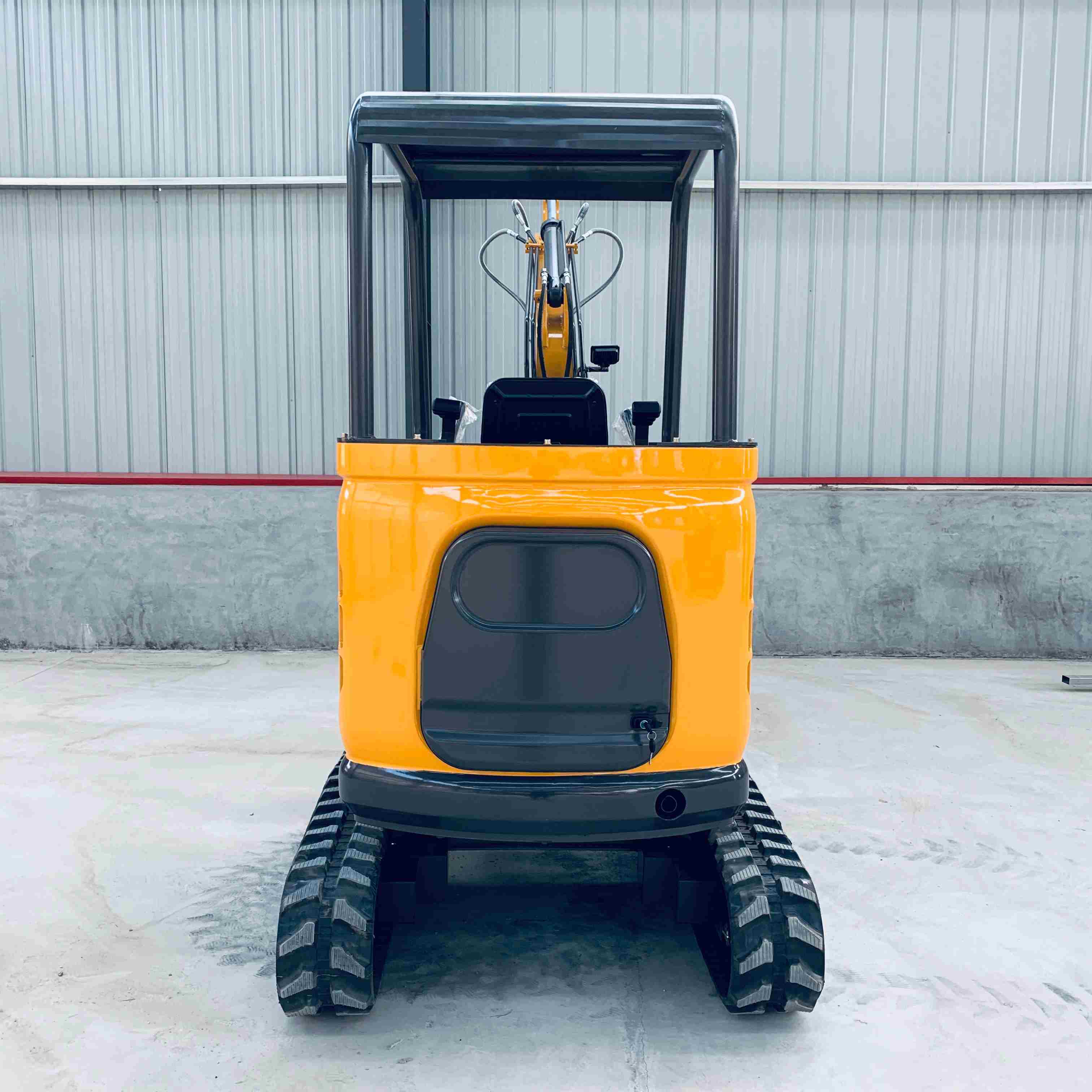 2.5-ton mini excavator
