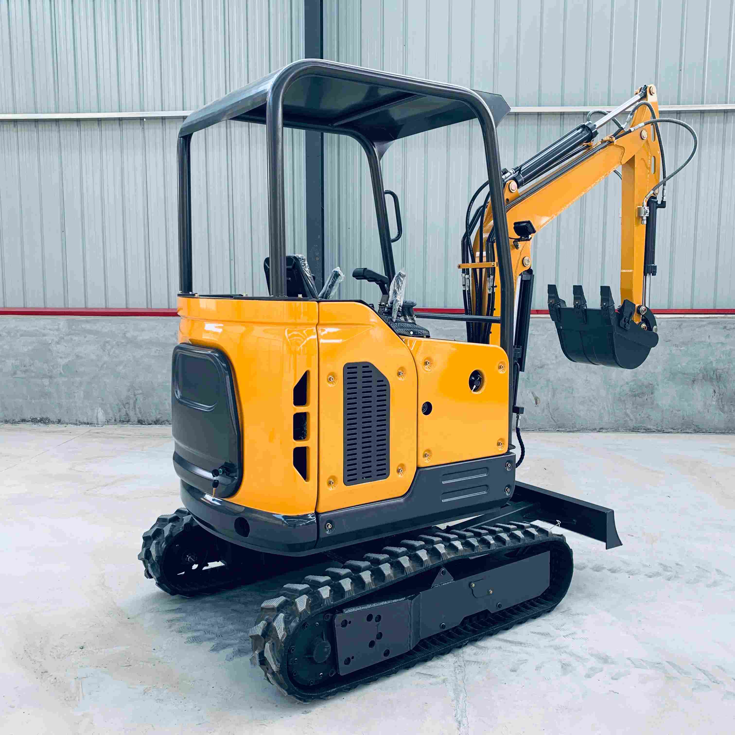 2.5-ton mini excavator