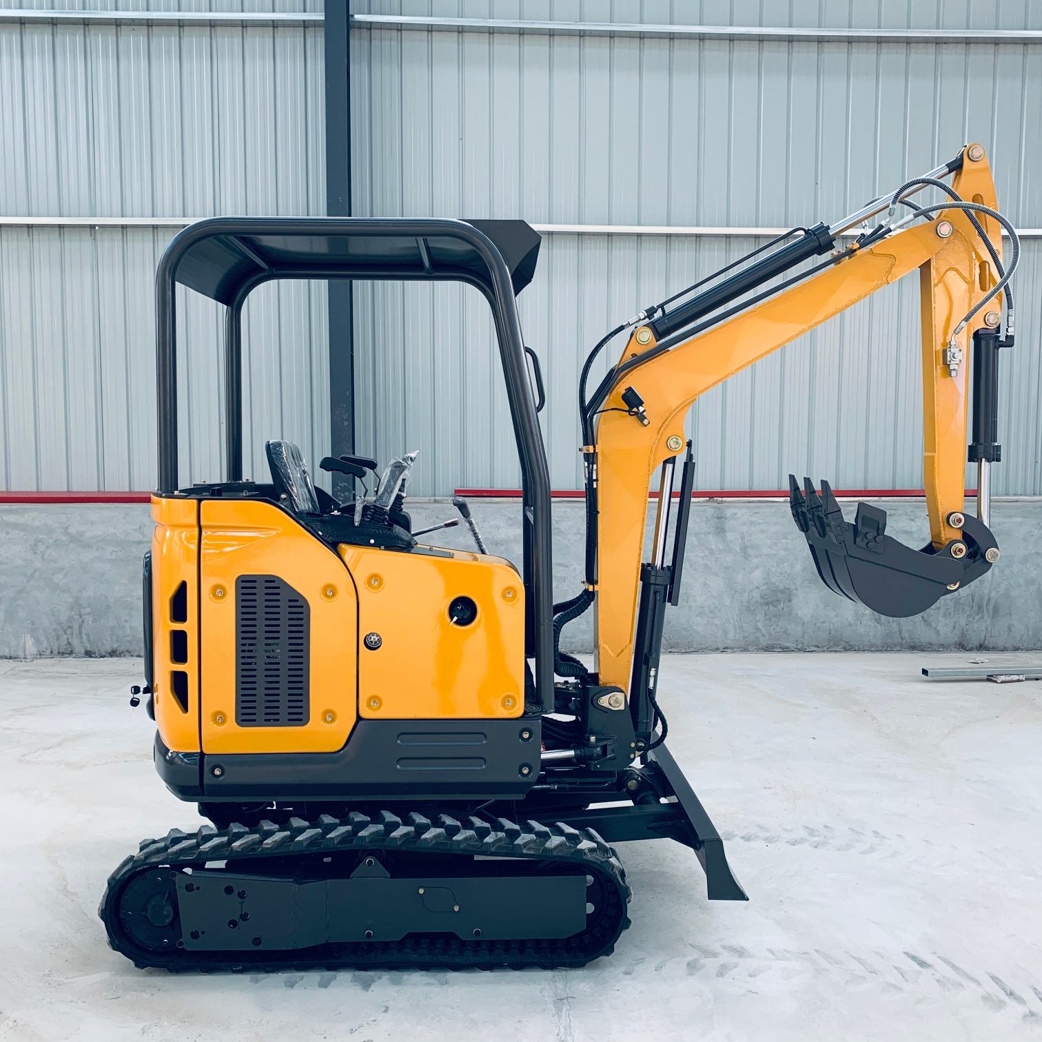 2.5-ton mini excavator