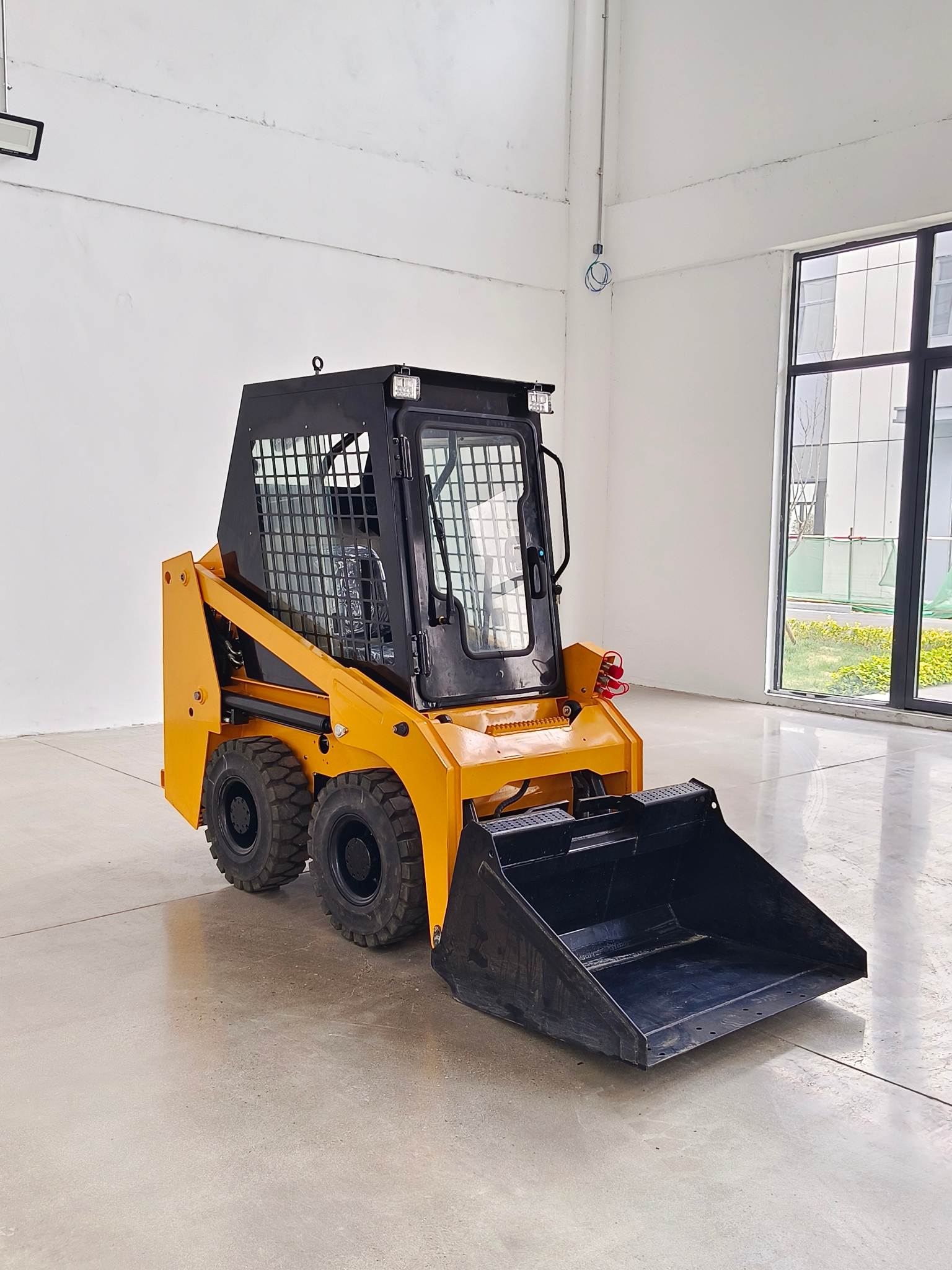3-ton Skid - Steer Loader