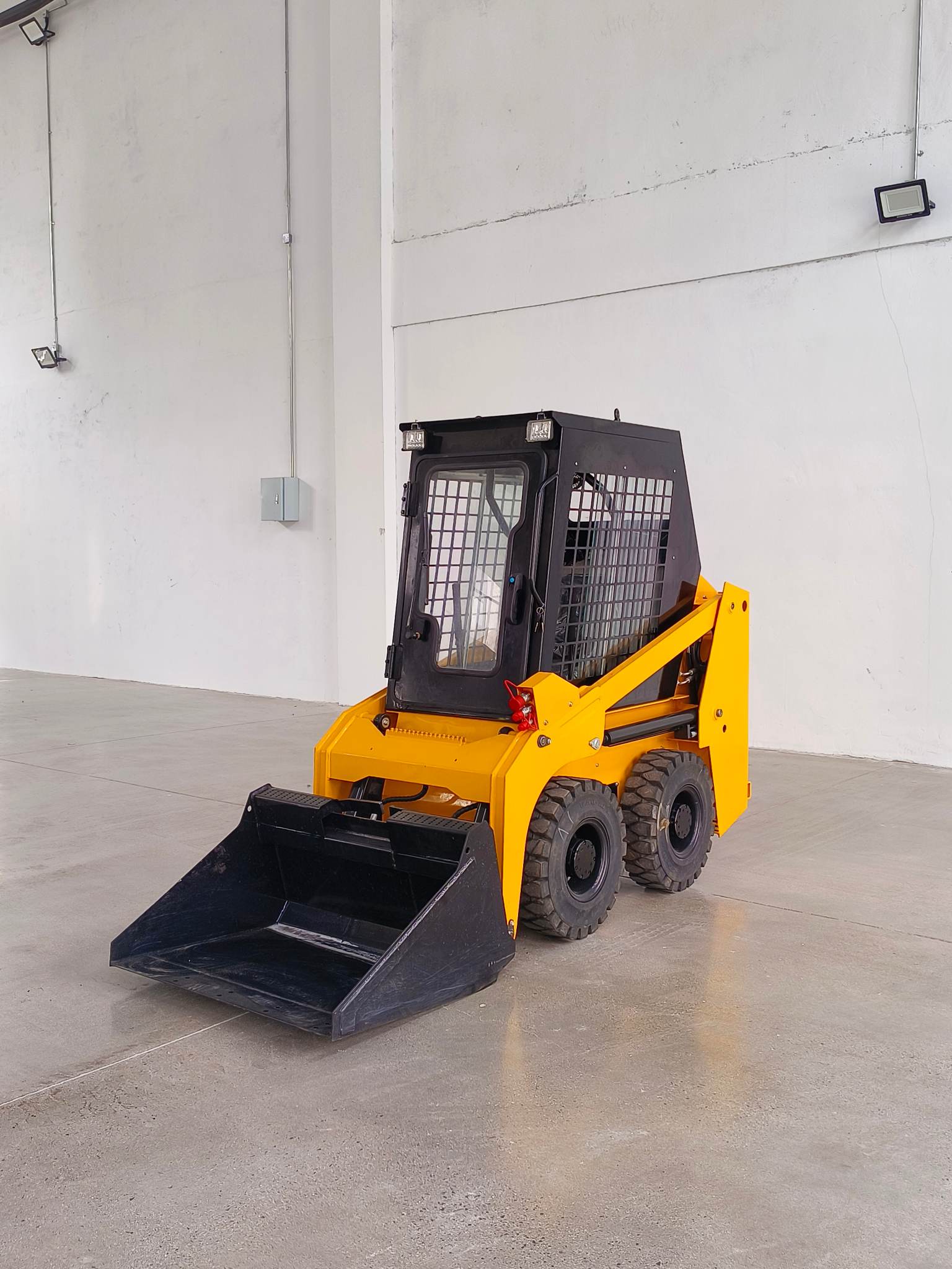 3-ton Skid - Steer Loader
