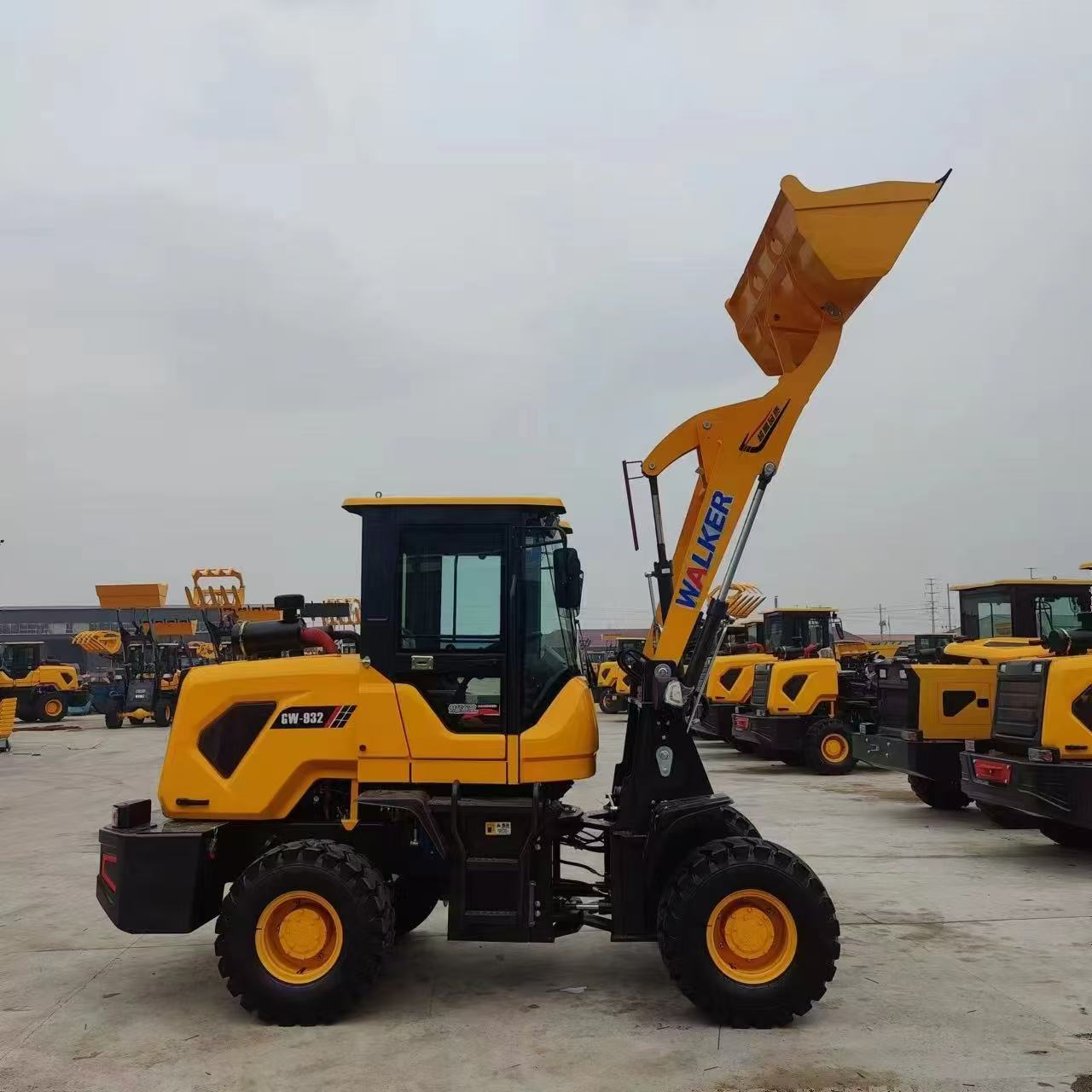 3.5-ton wheel loader