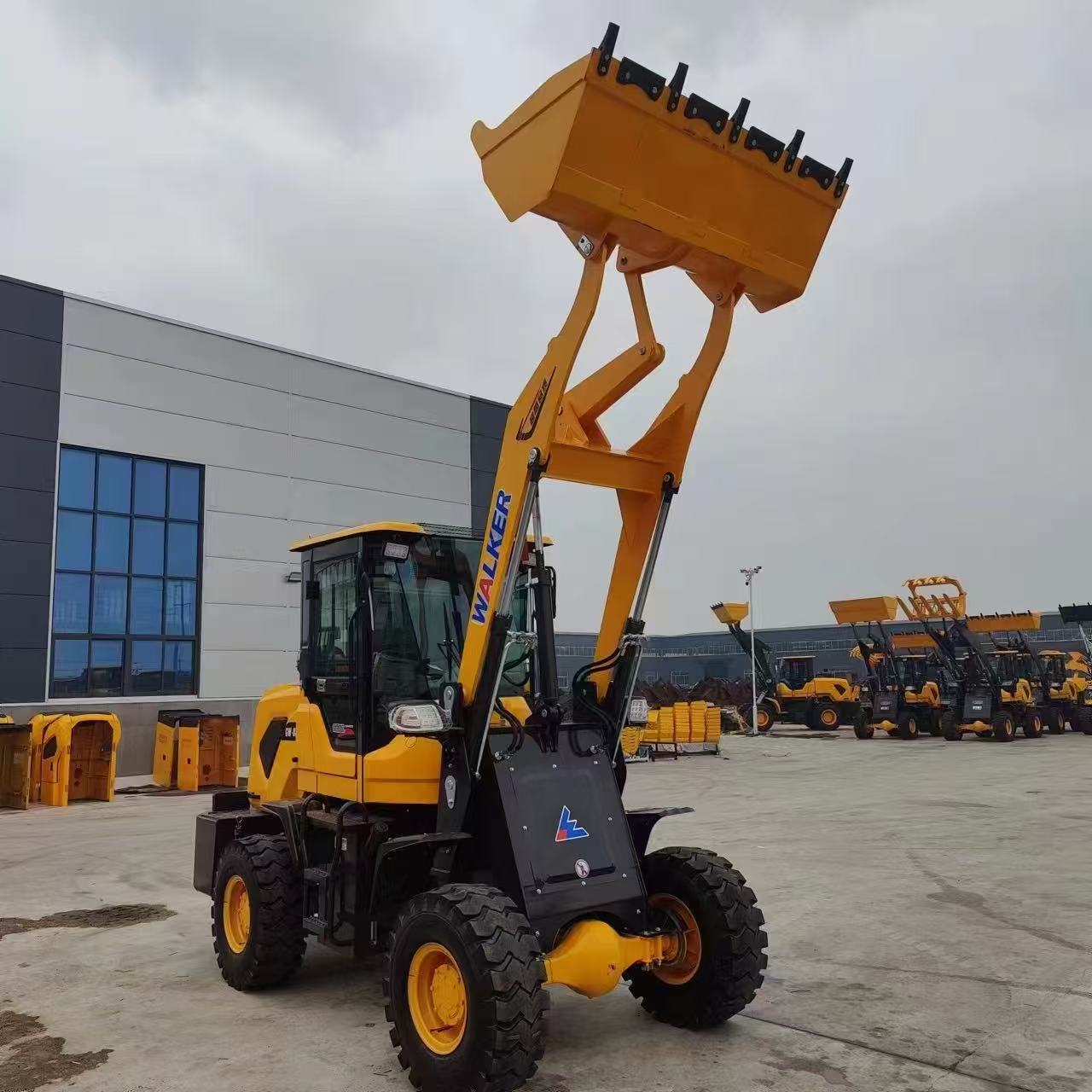 3.5-ton wheel loader