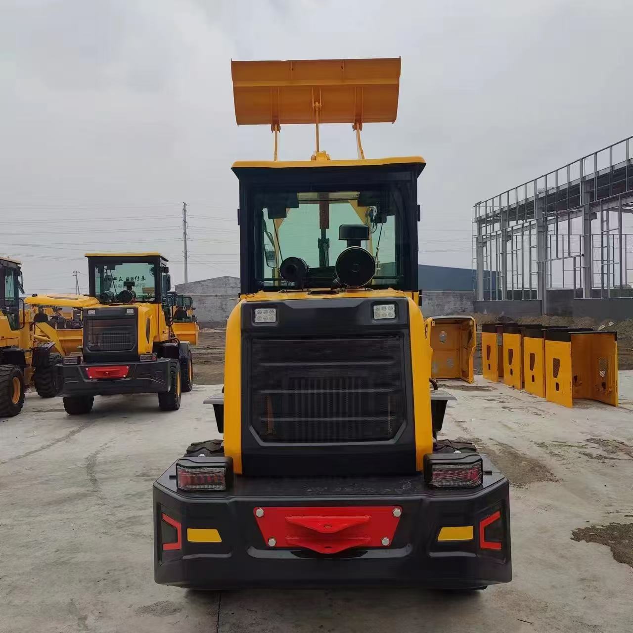 3.5-ton wheel loader