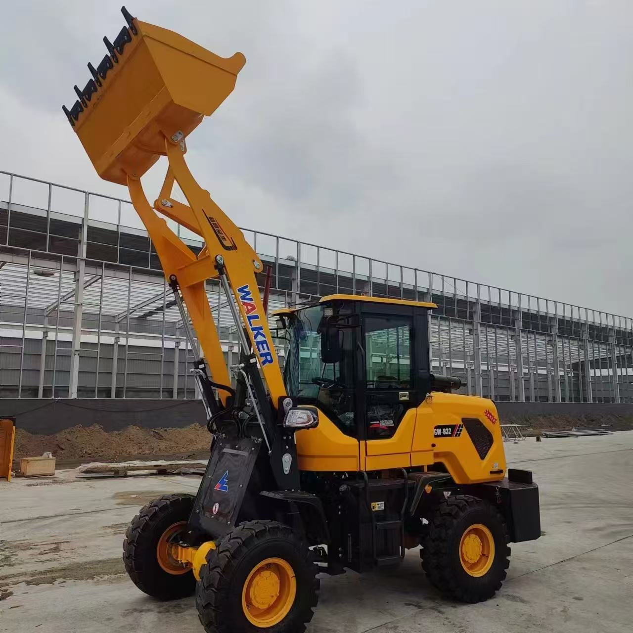 3.5-ton wheel loader