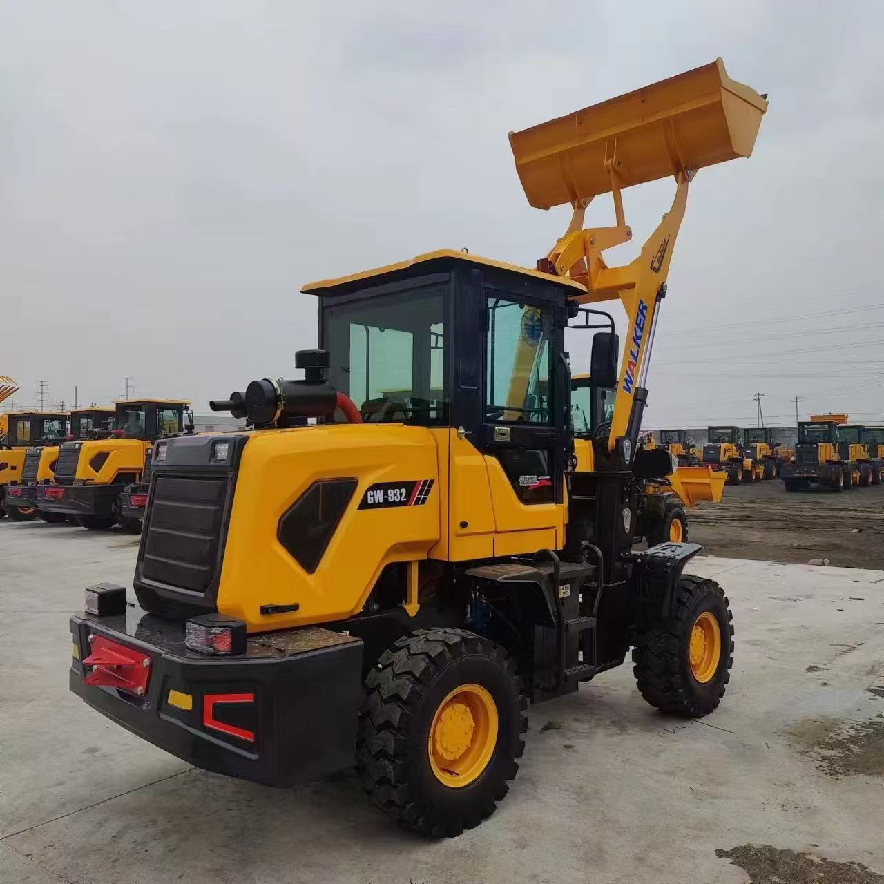 3.5-ton wheel loader