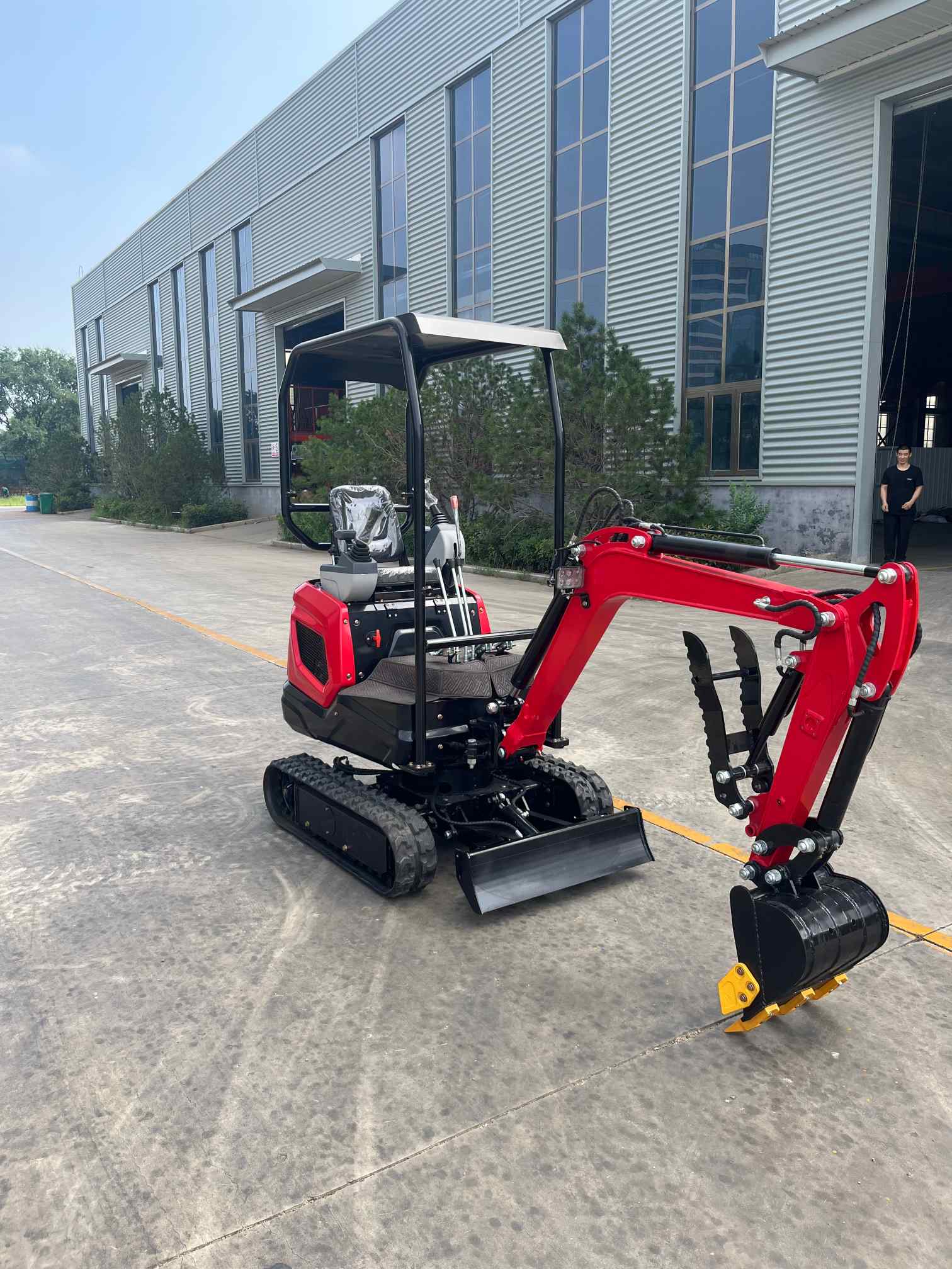 1 ton mini excavator