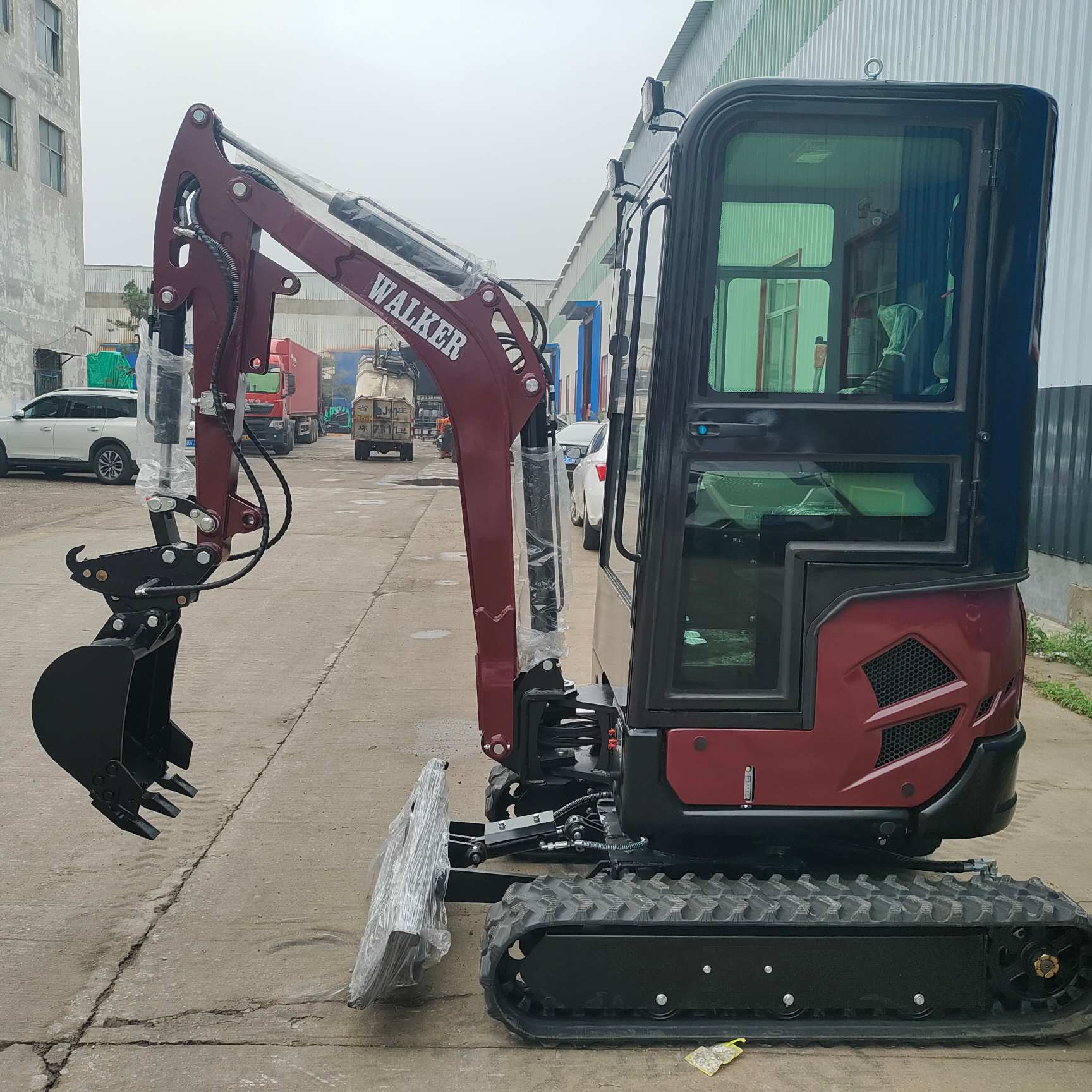 1.8-ton mini excavator