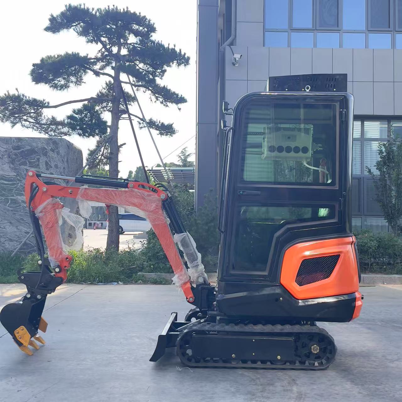 1.2 ton excavator