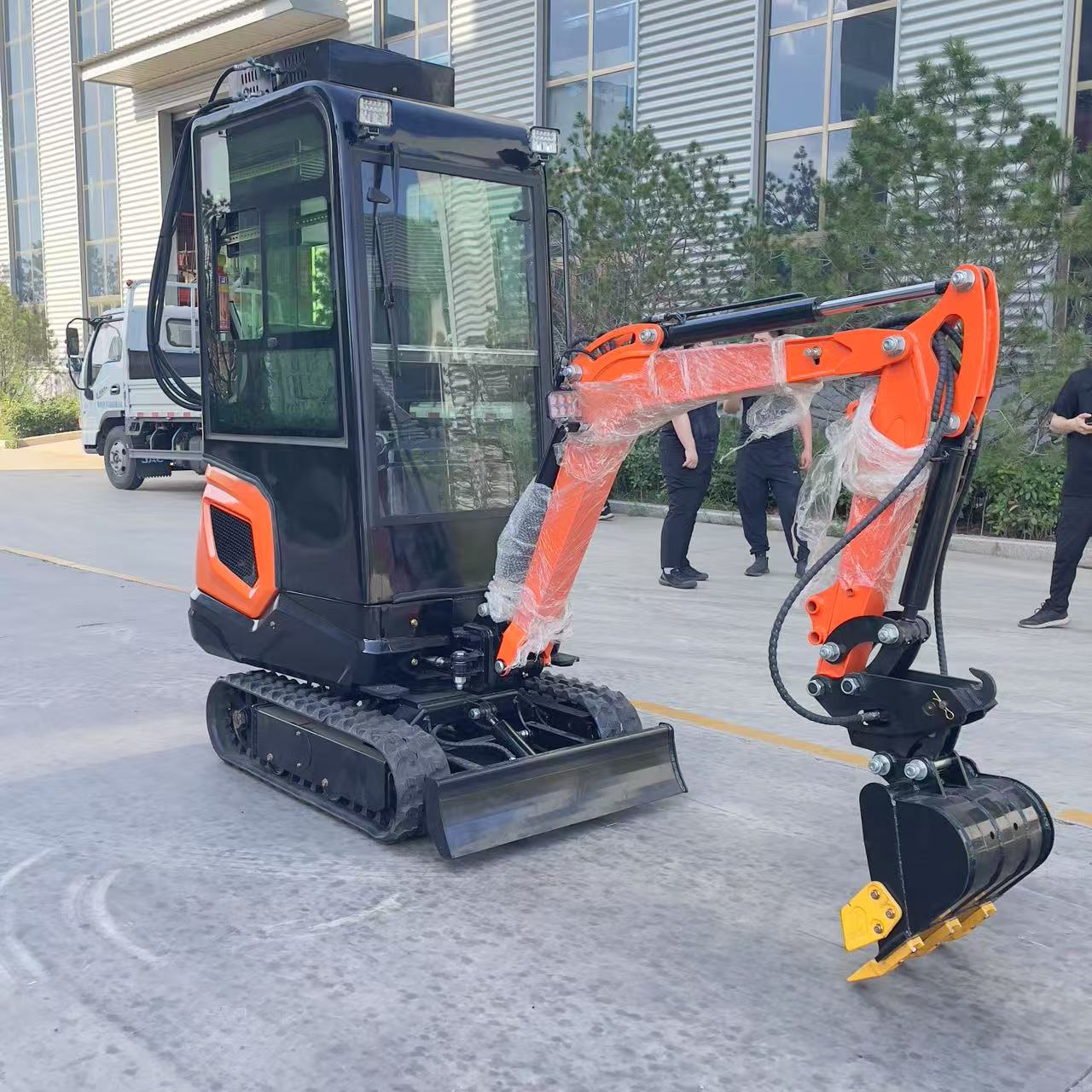 1.2 ton mini excavator