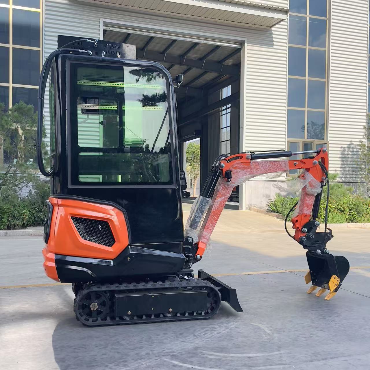 1.2 ton mini excavator