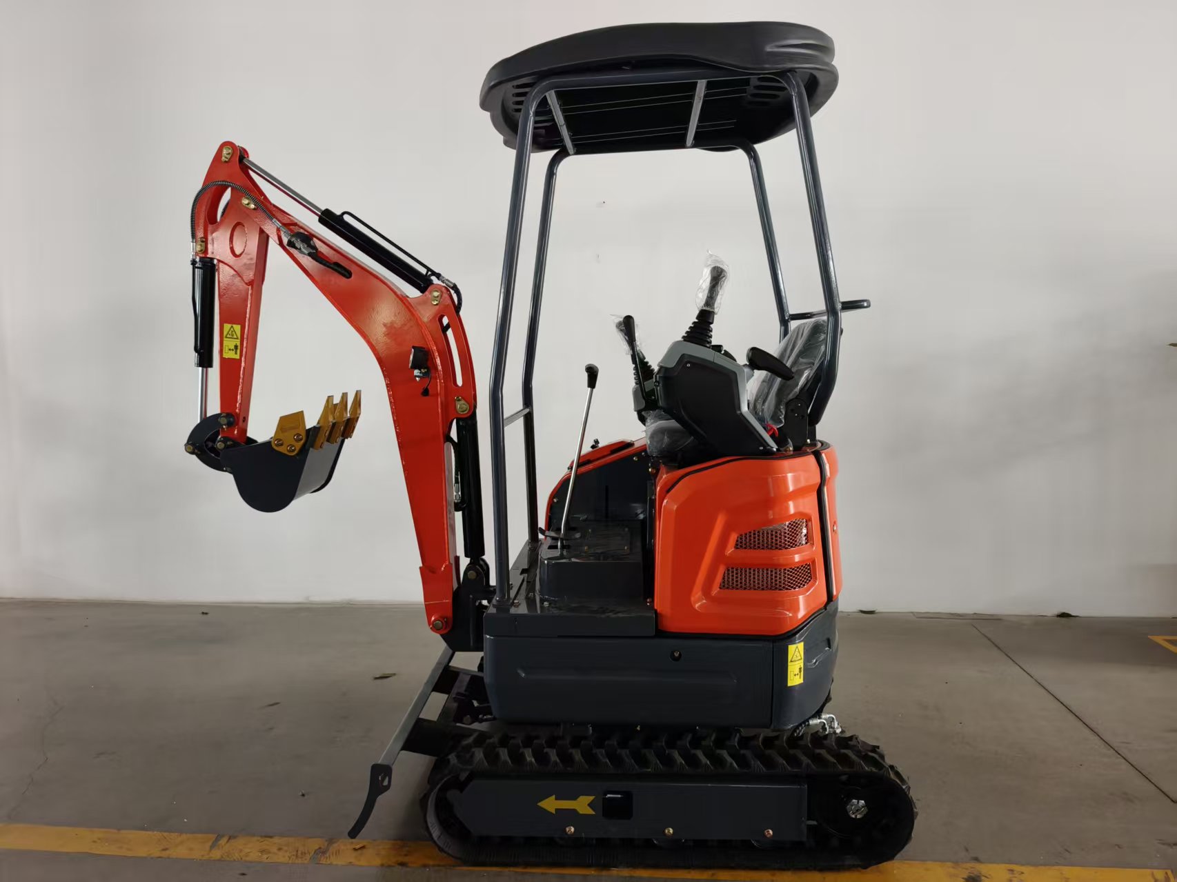 2 ton excavator