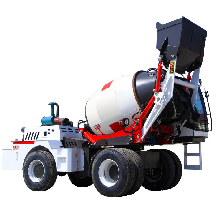 4.5-cubic-meter mixer truck