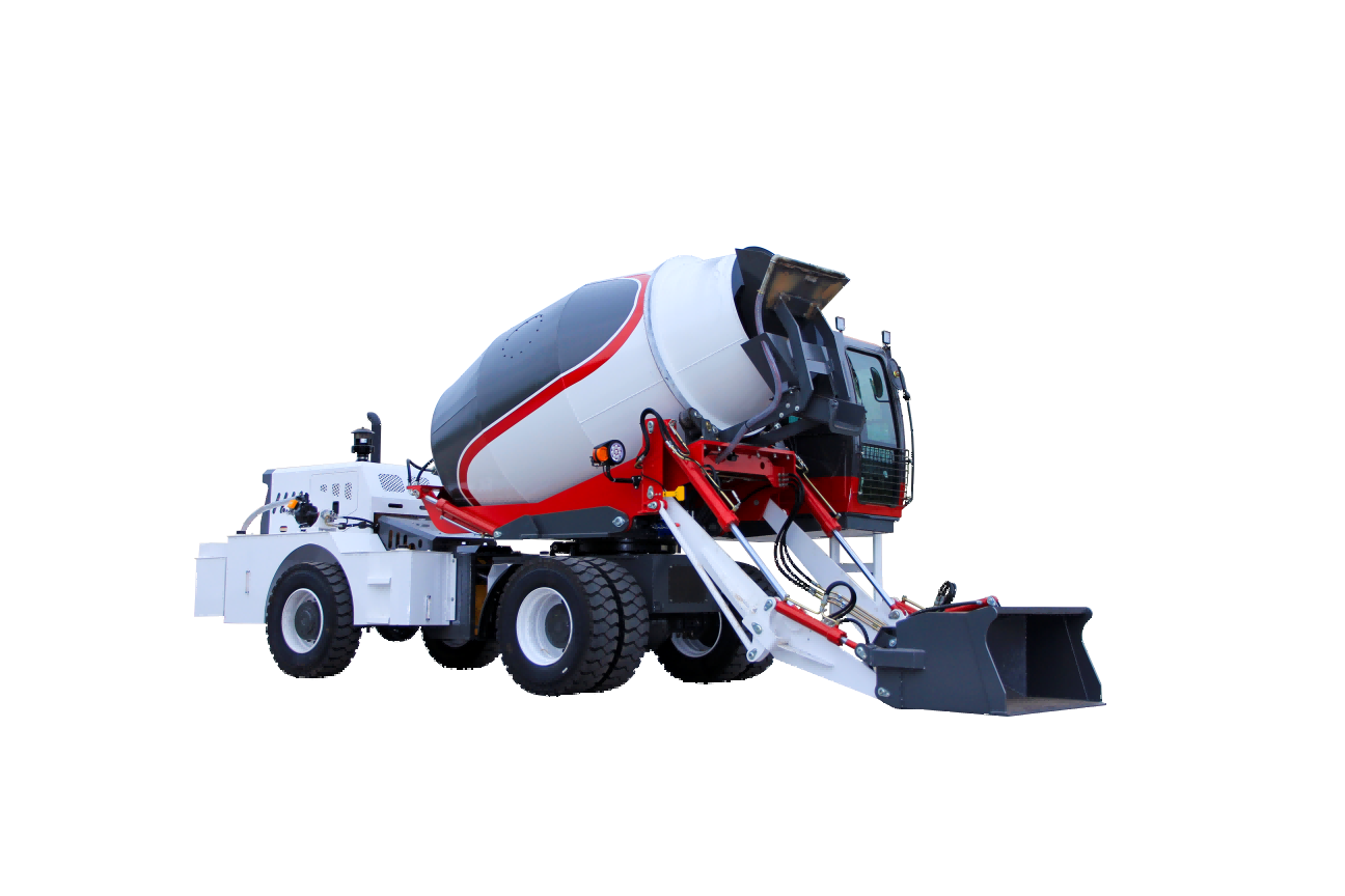 5.5-cubic-meter mixer truck
