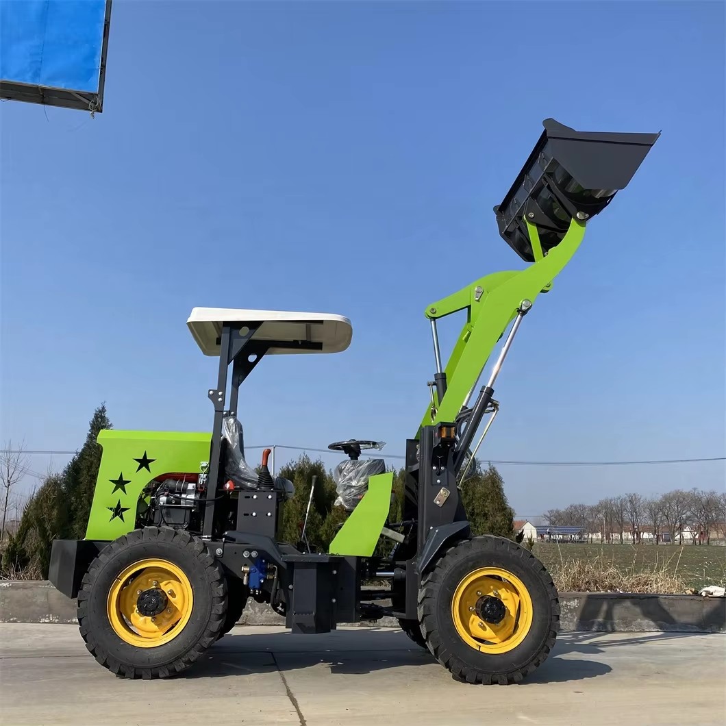 2-ton wheel loader