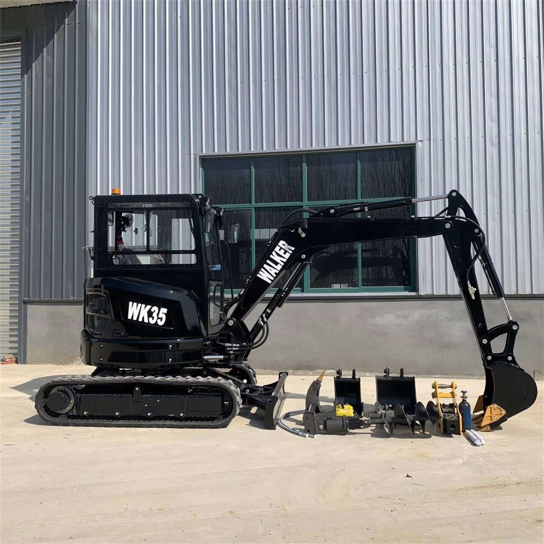 3.5 ton mini excavator
