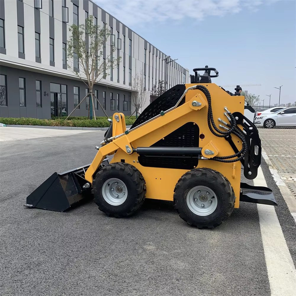 1-ton tracked skid steer loader