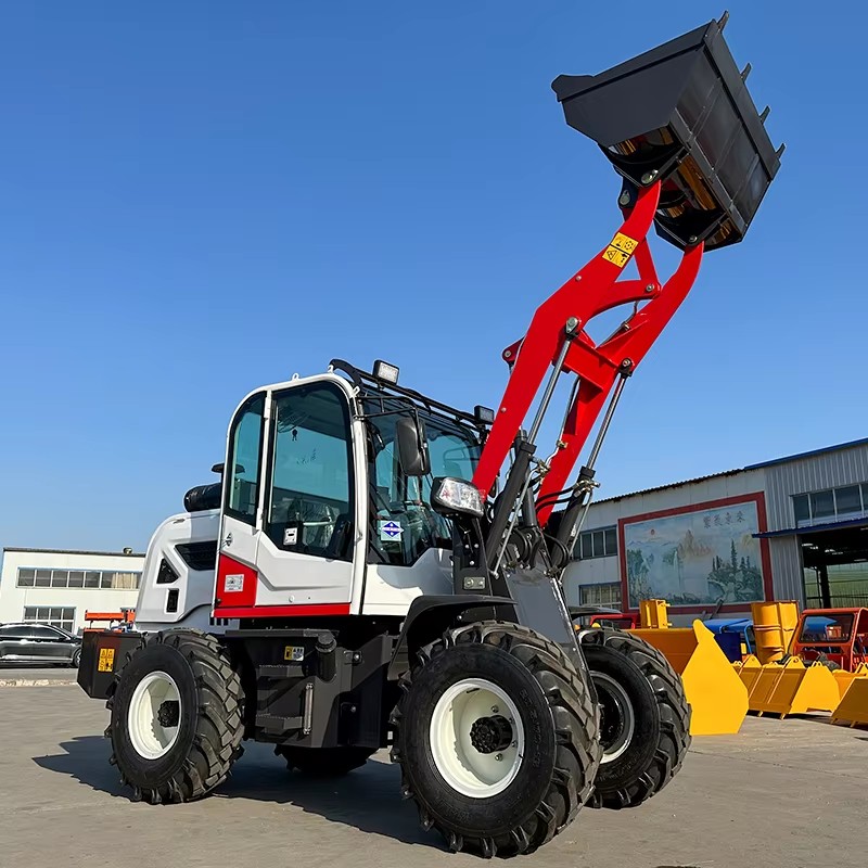2.5-ton wheel loader