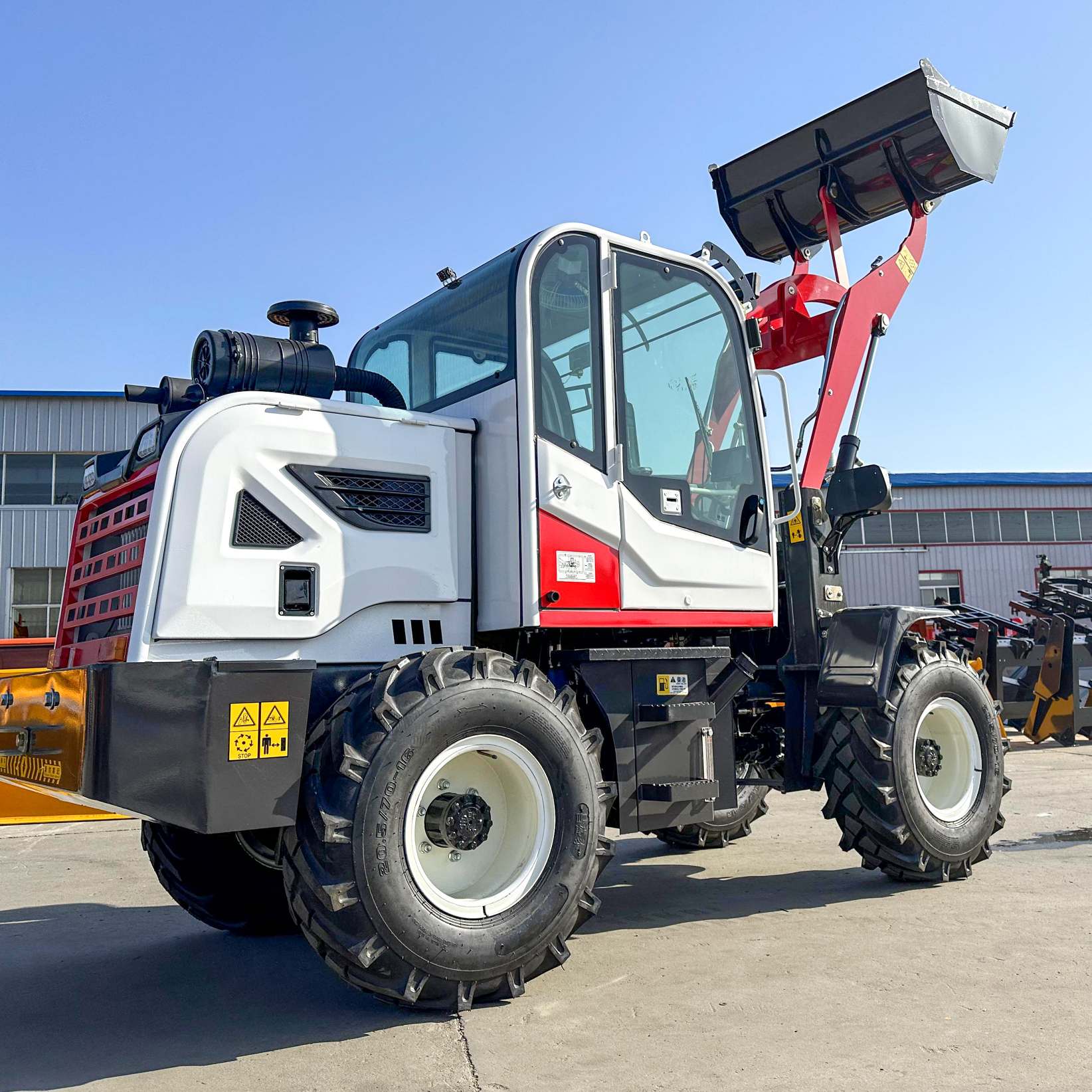 2.5-ton wheel loader