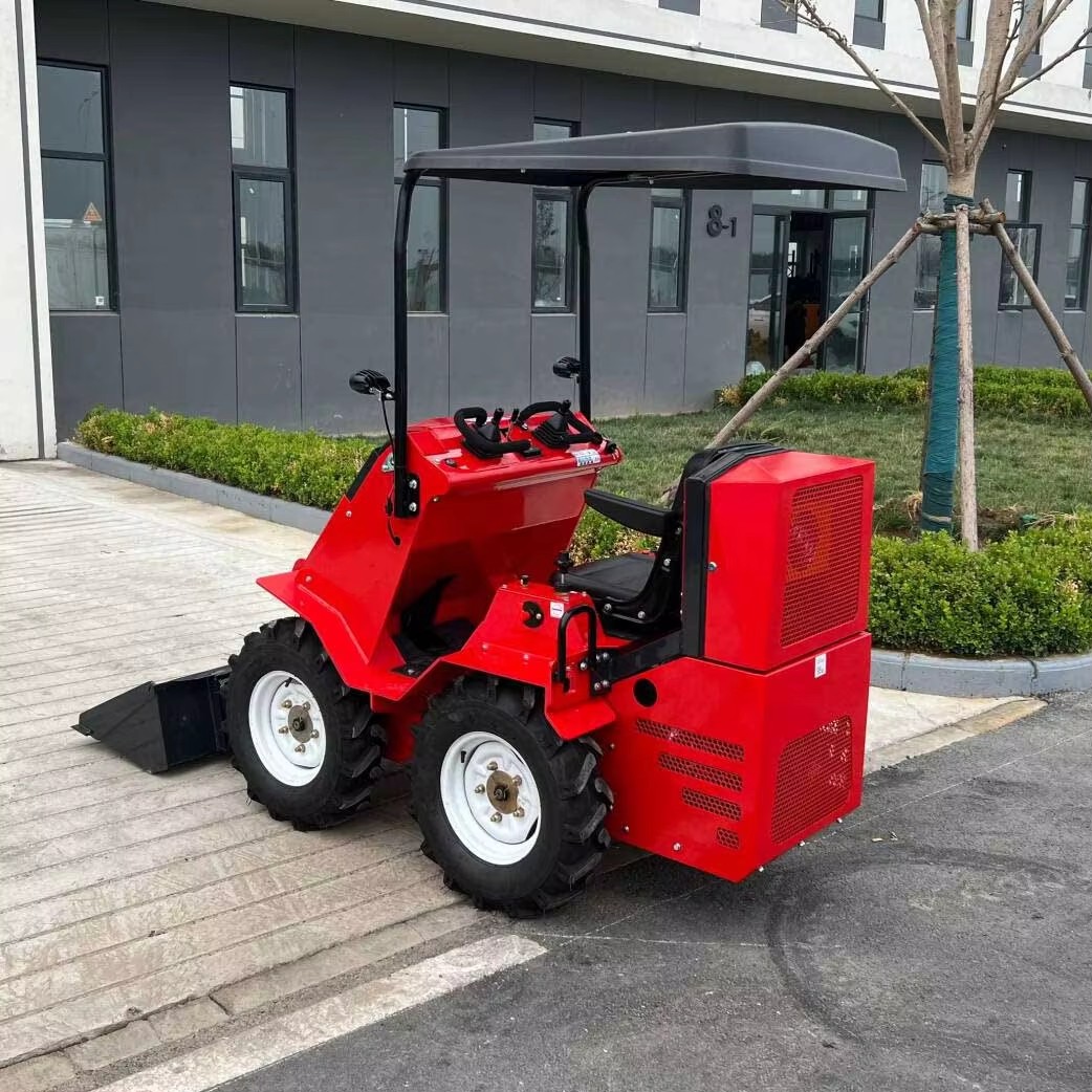 1.5-ton skid steer loader