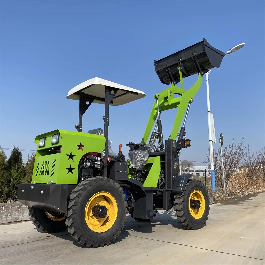 2-ton wheel loader