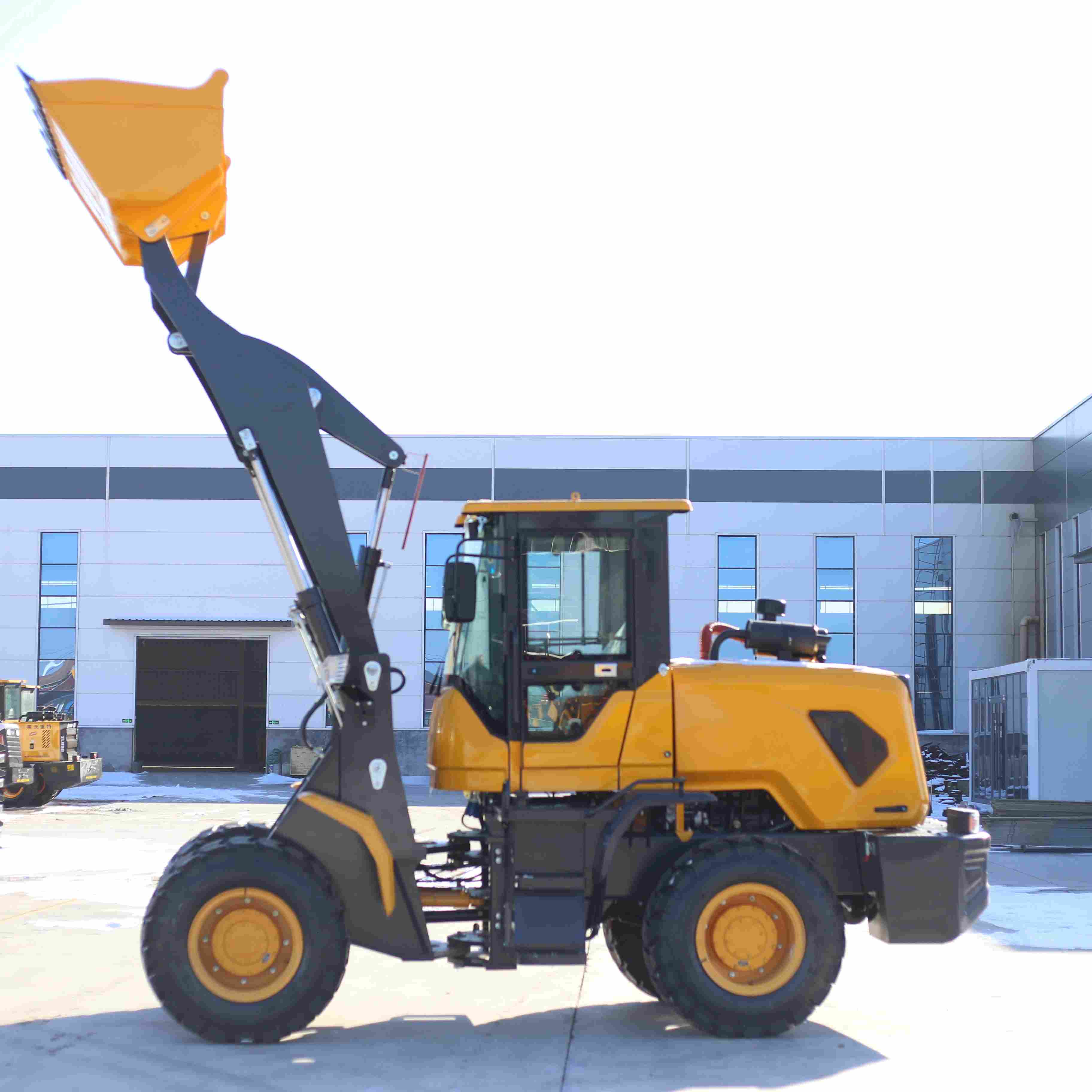 8 ton wheel loader