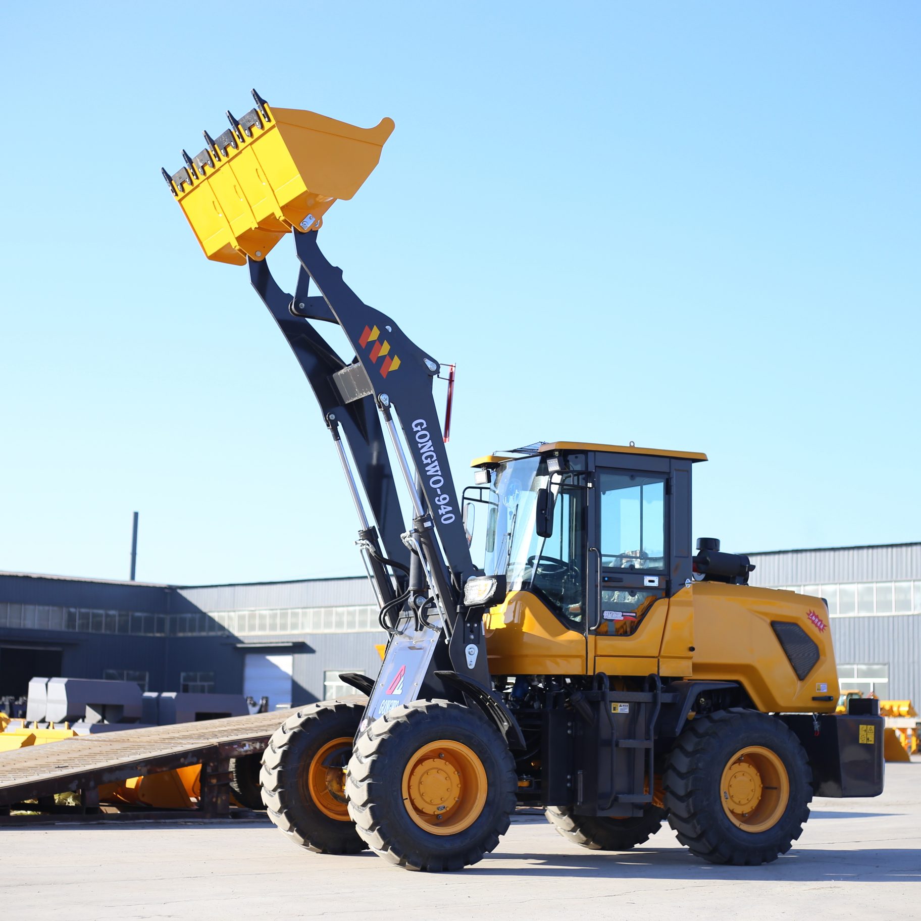 5.5 ton wheel loader