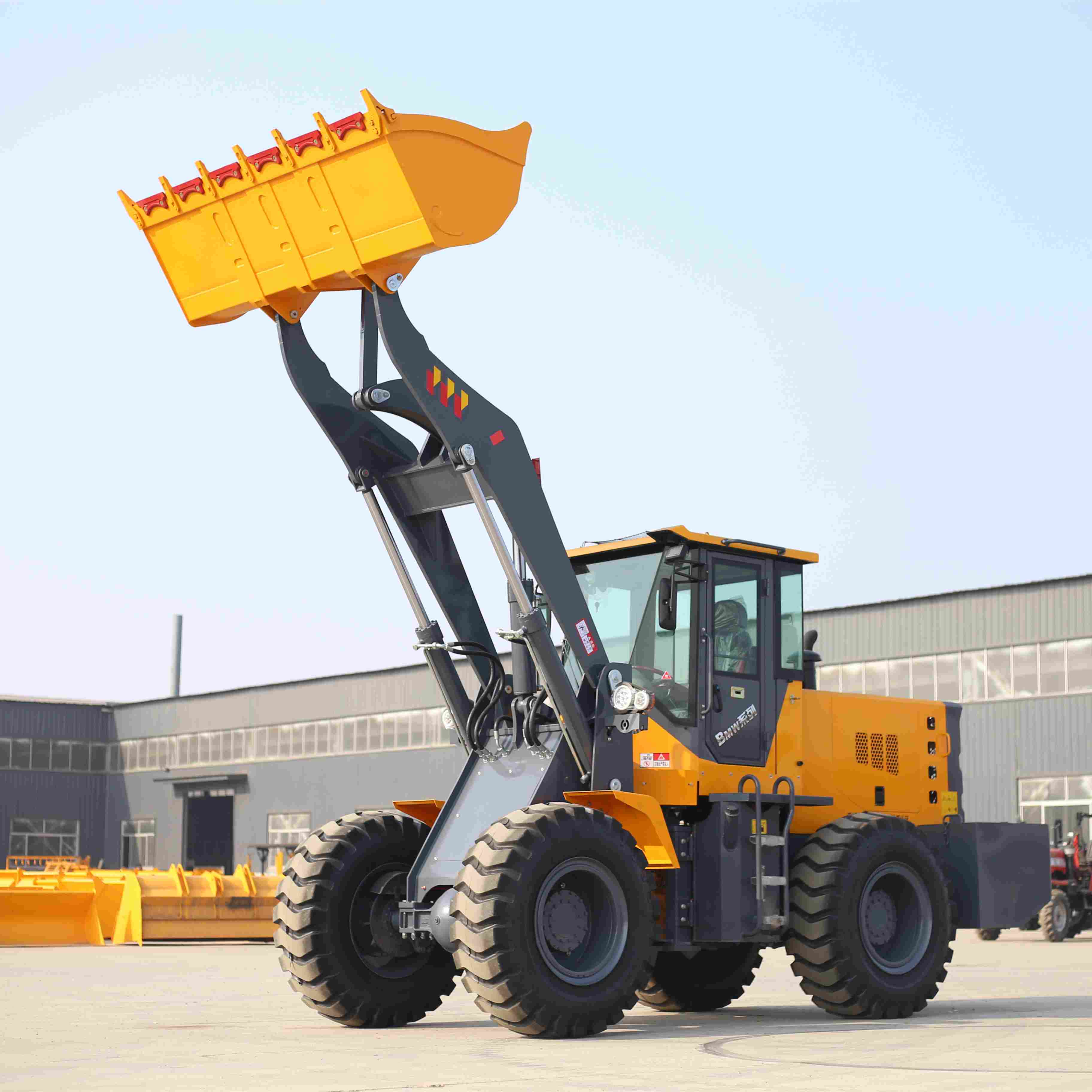 8 ton wheel loader