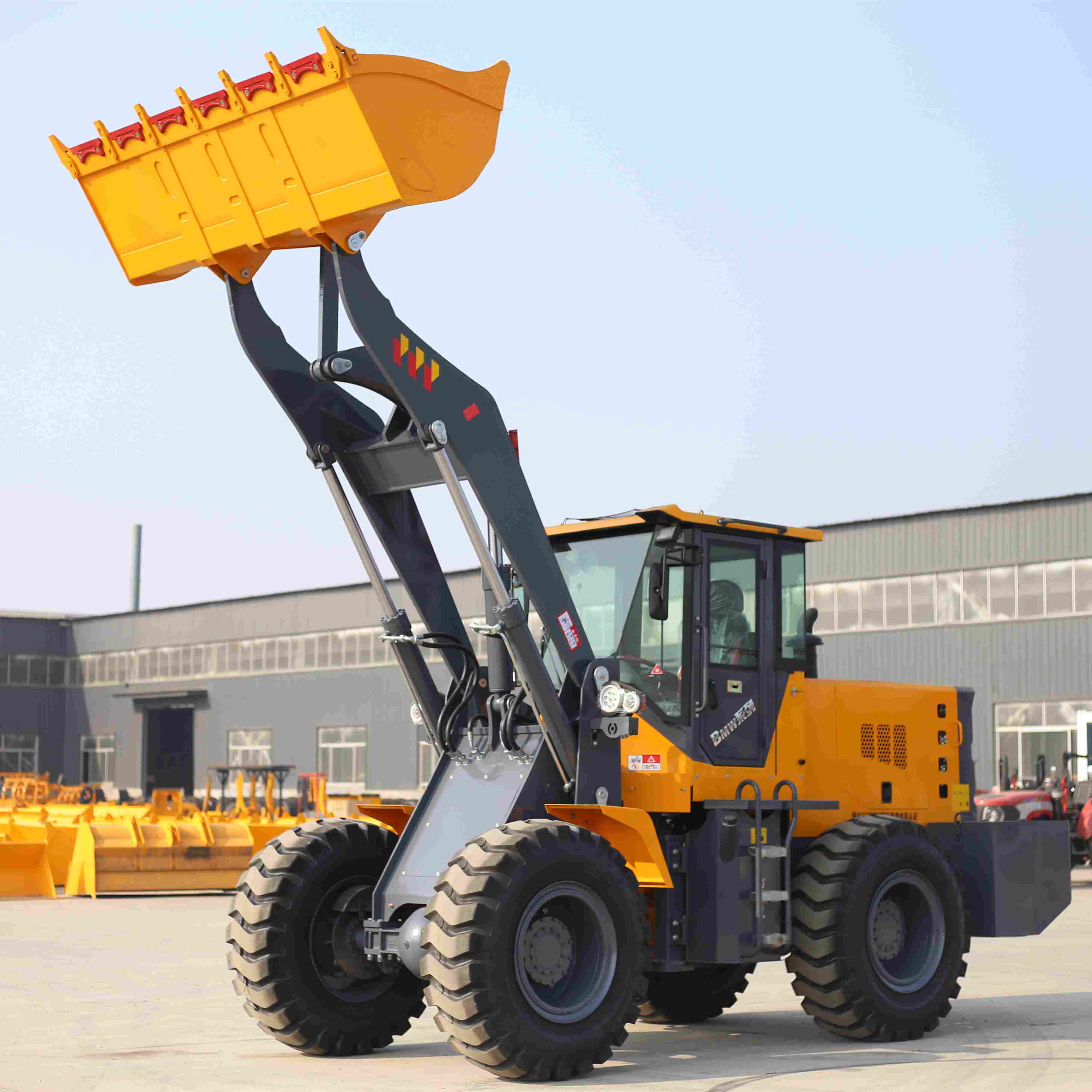 8 ton wheel loader