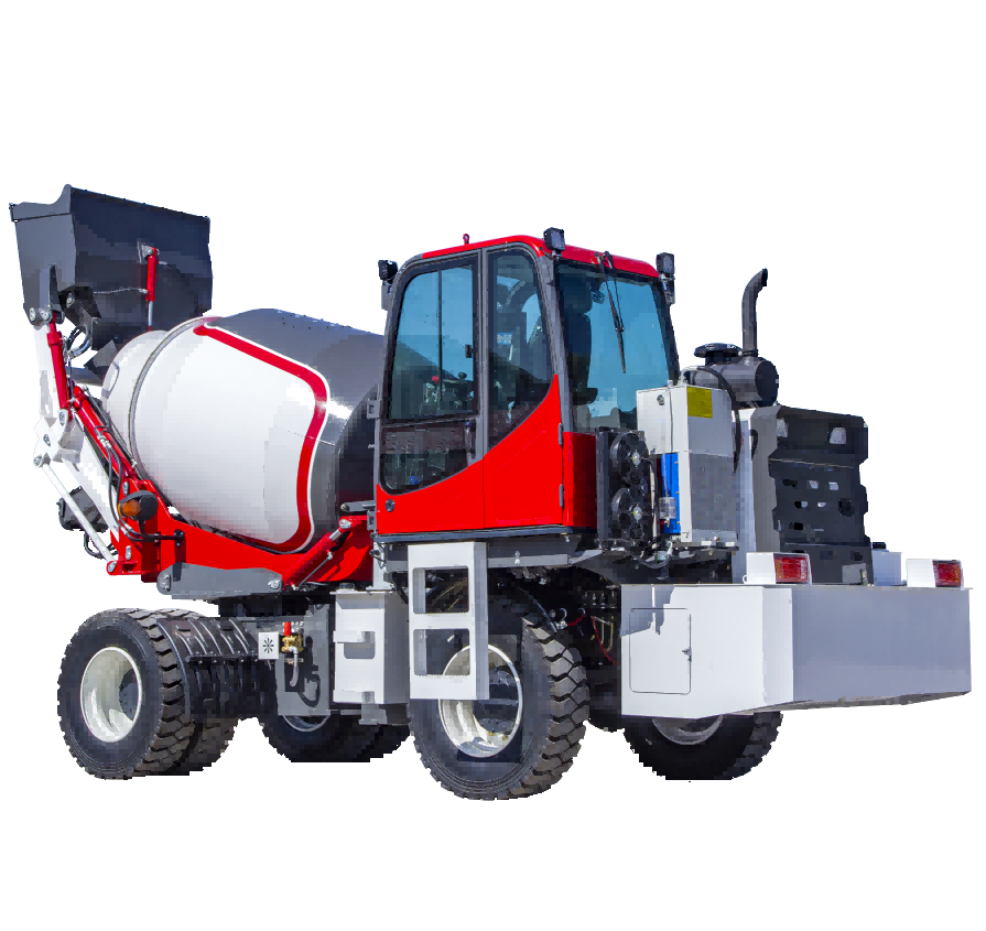 4.5-cubic-meter mixer truck