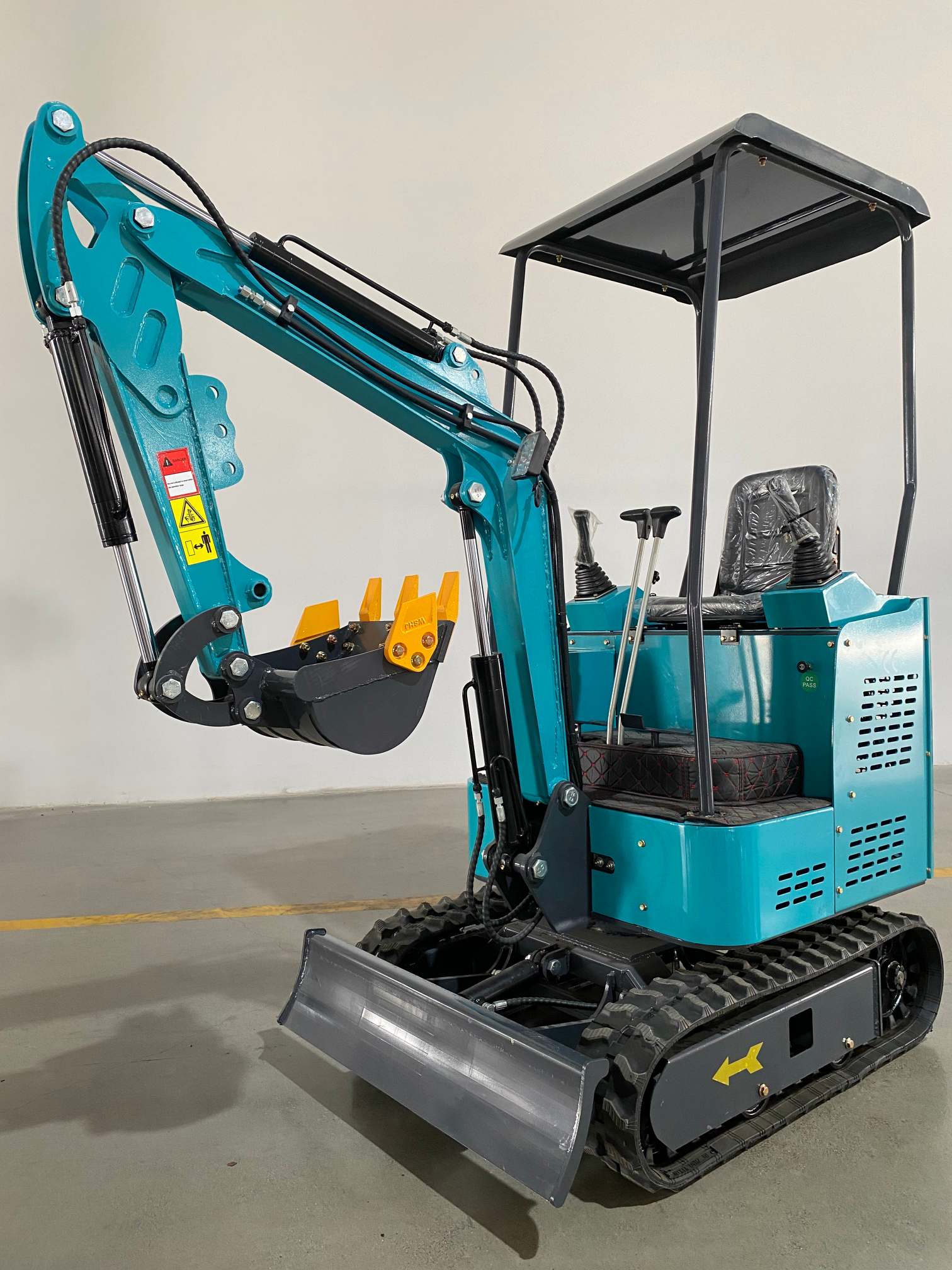 1.5 ton mini excavator