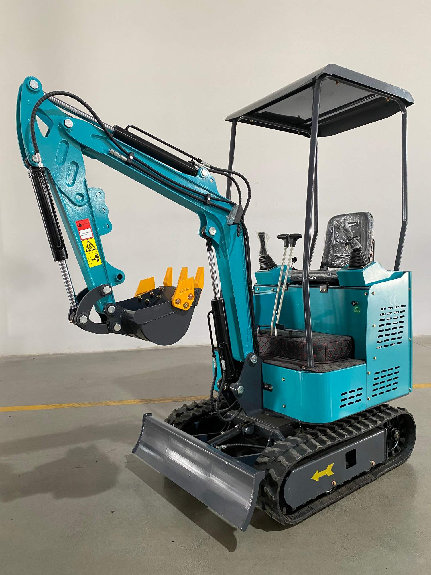 1.5 ton mini excavator