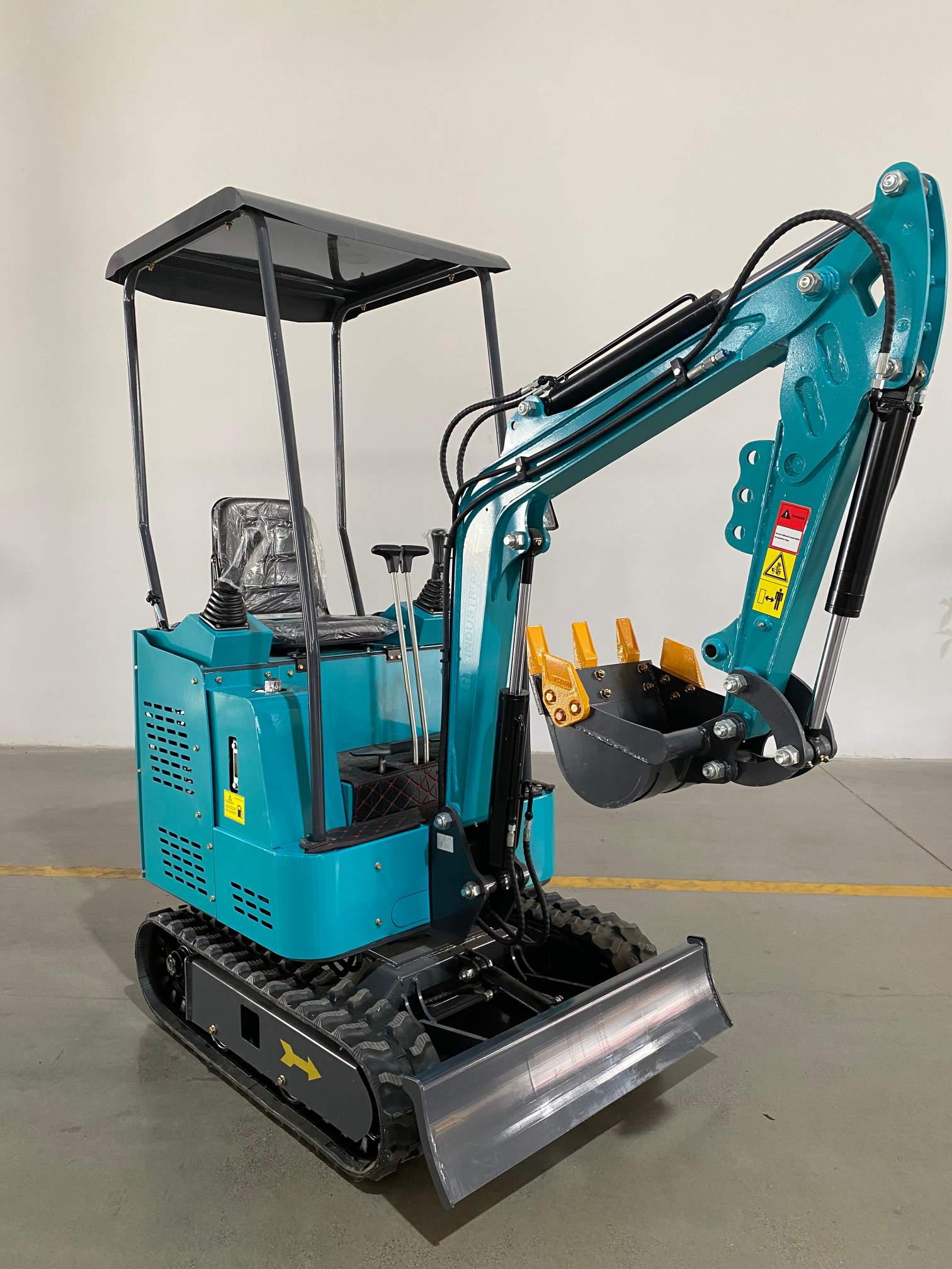 1.5 ton mini excavator